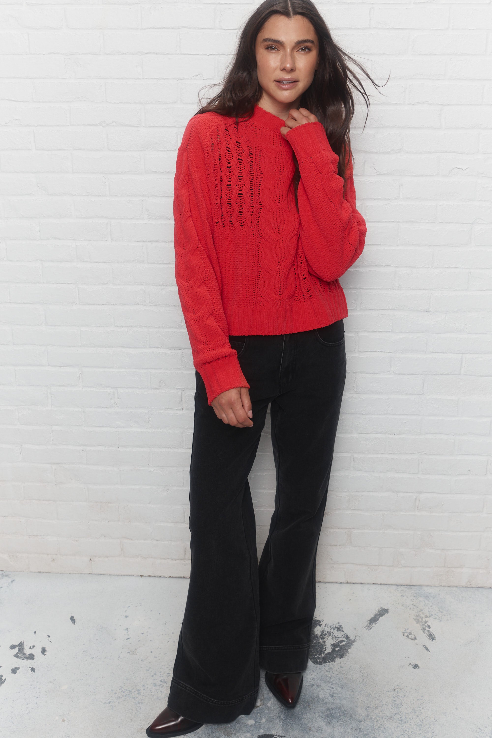 Clement | Red knit