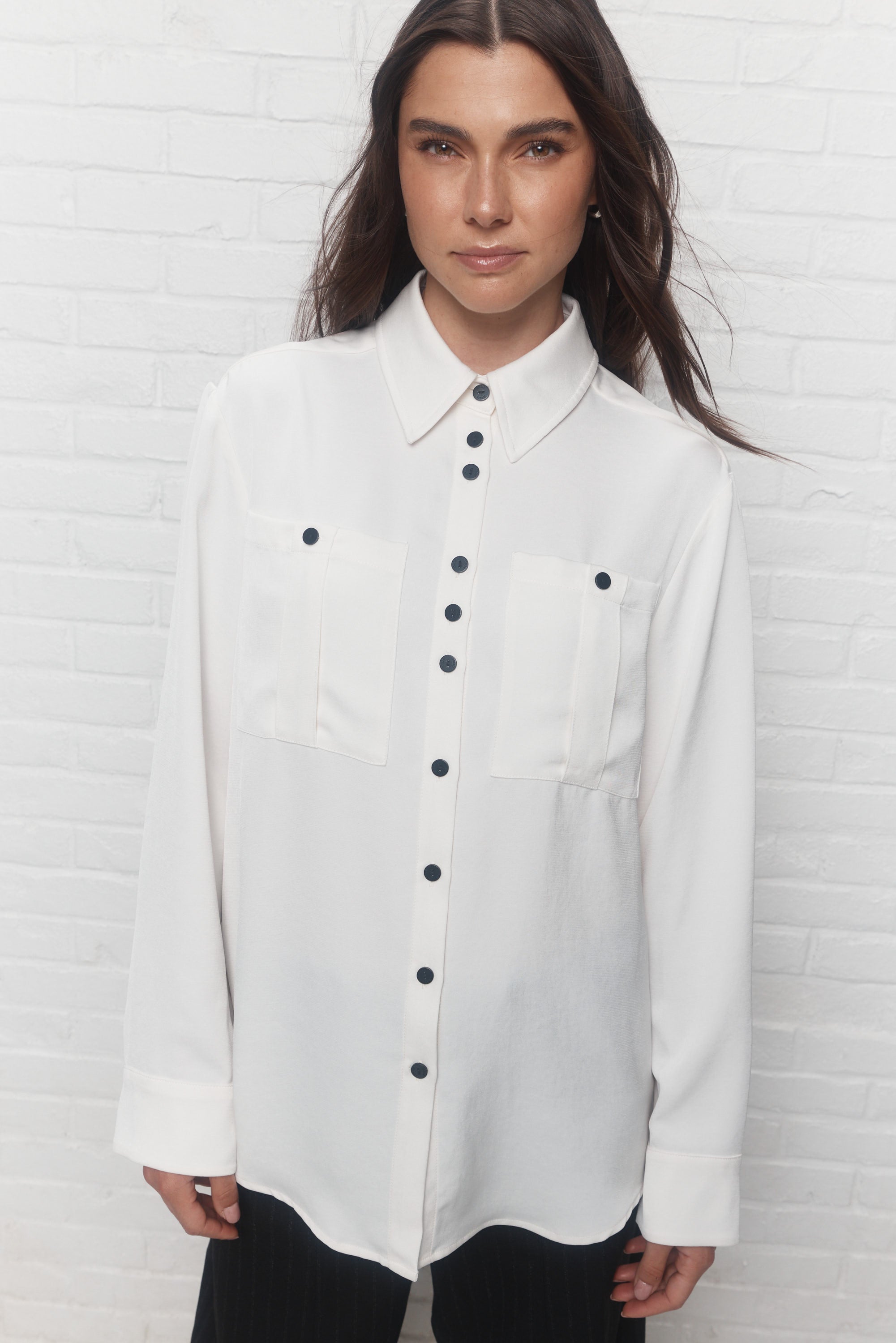 David | Cream shirt