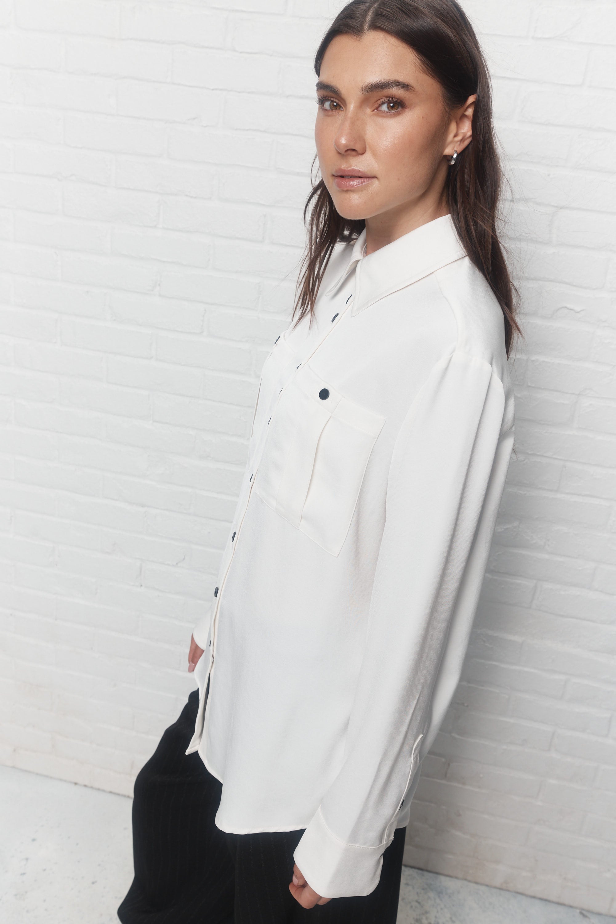 David | Cream shirt