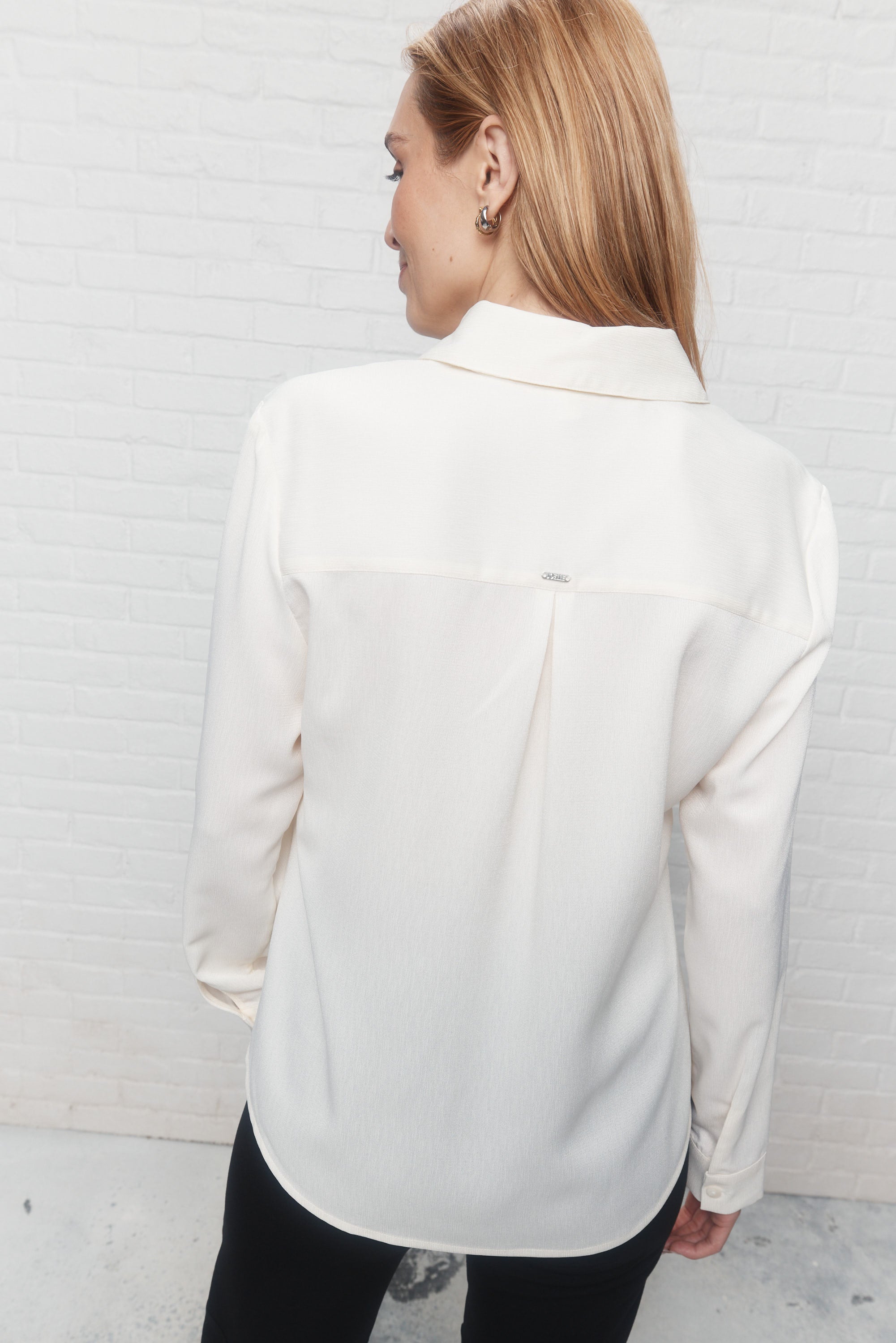Esther | Cream shirt