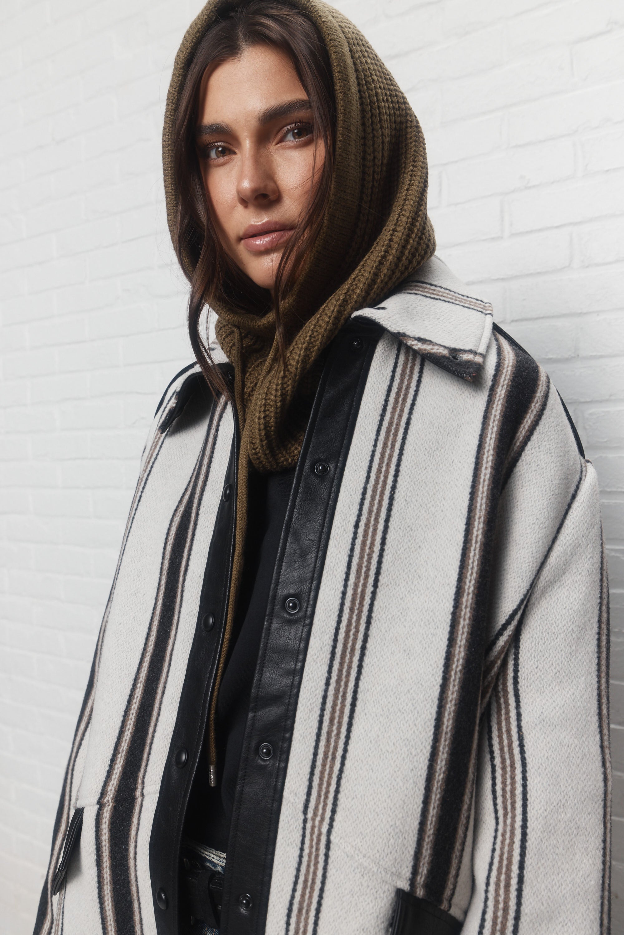 Effie | Cagoule verte