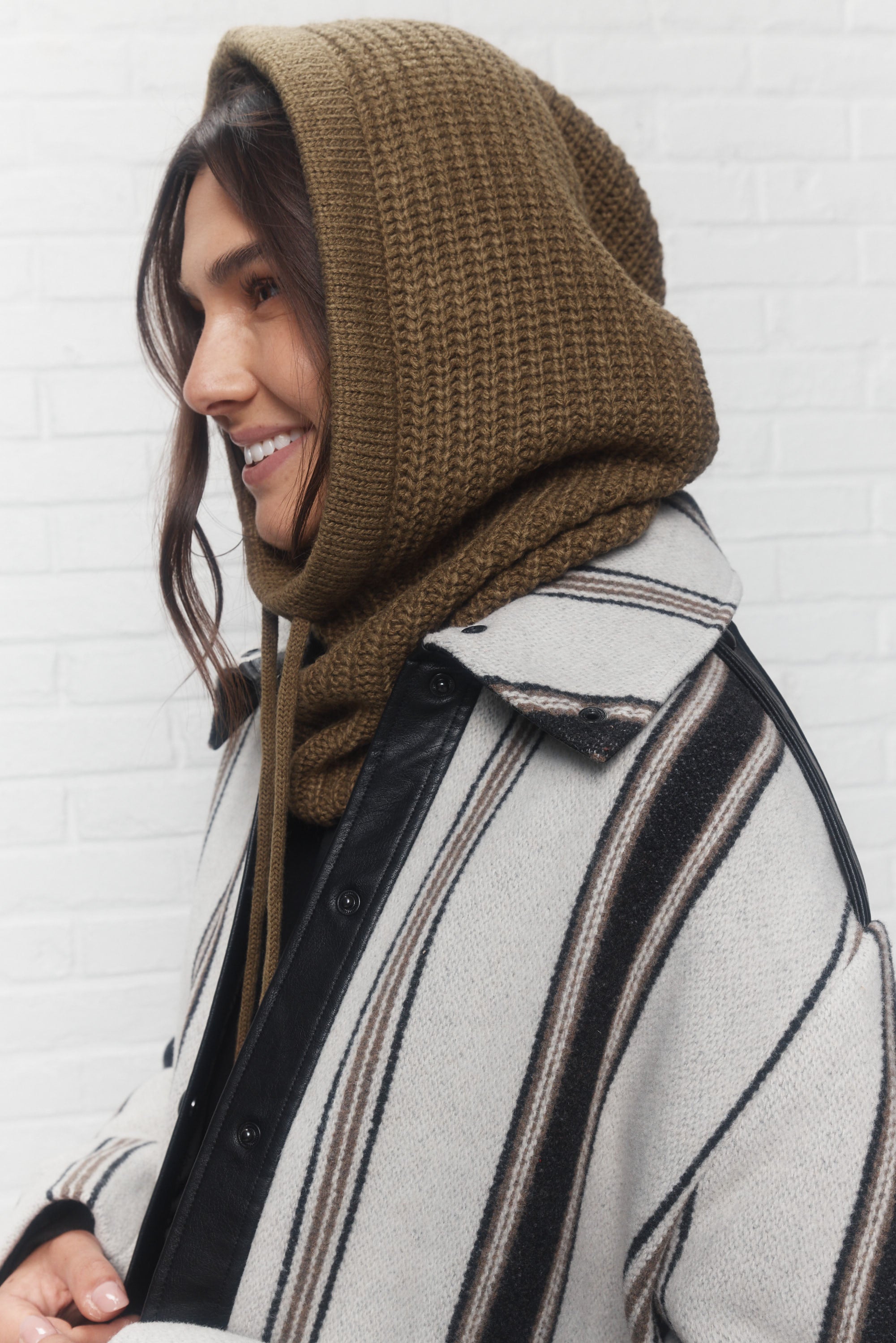 Effie | Cagoule verte