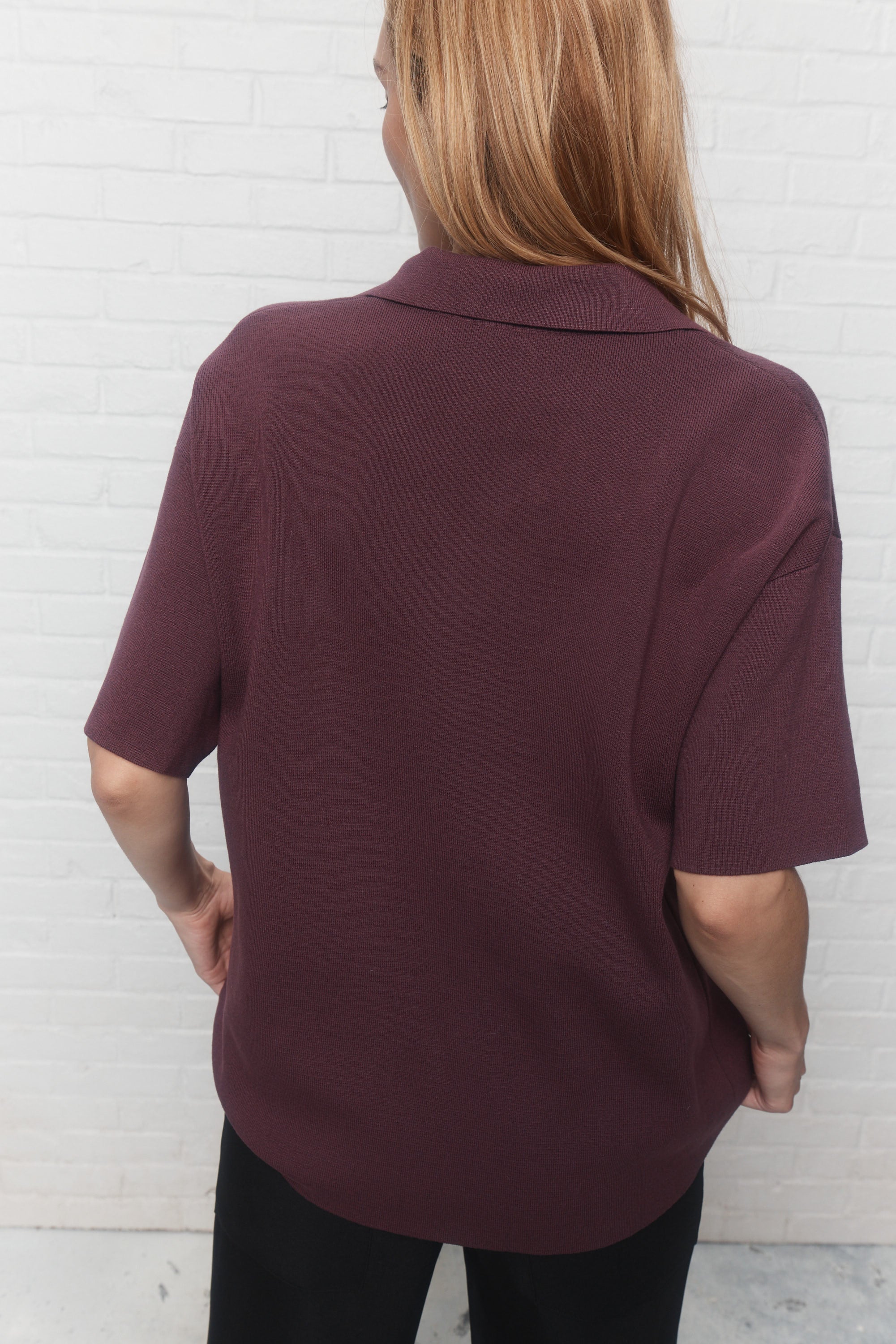 Frederic | Polo mauve