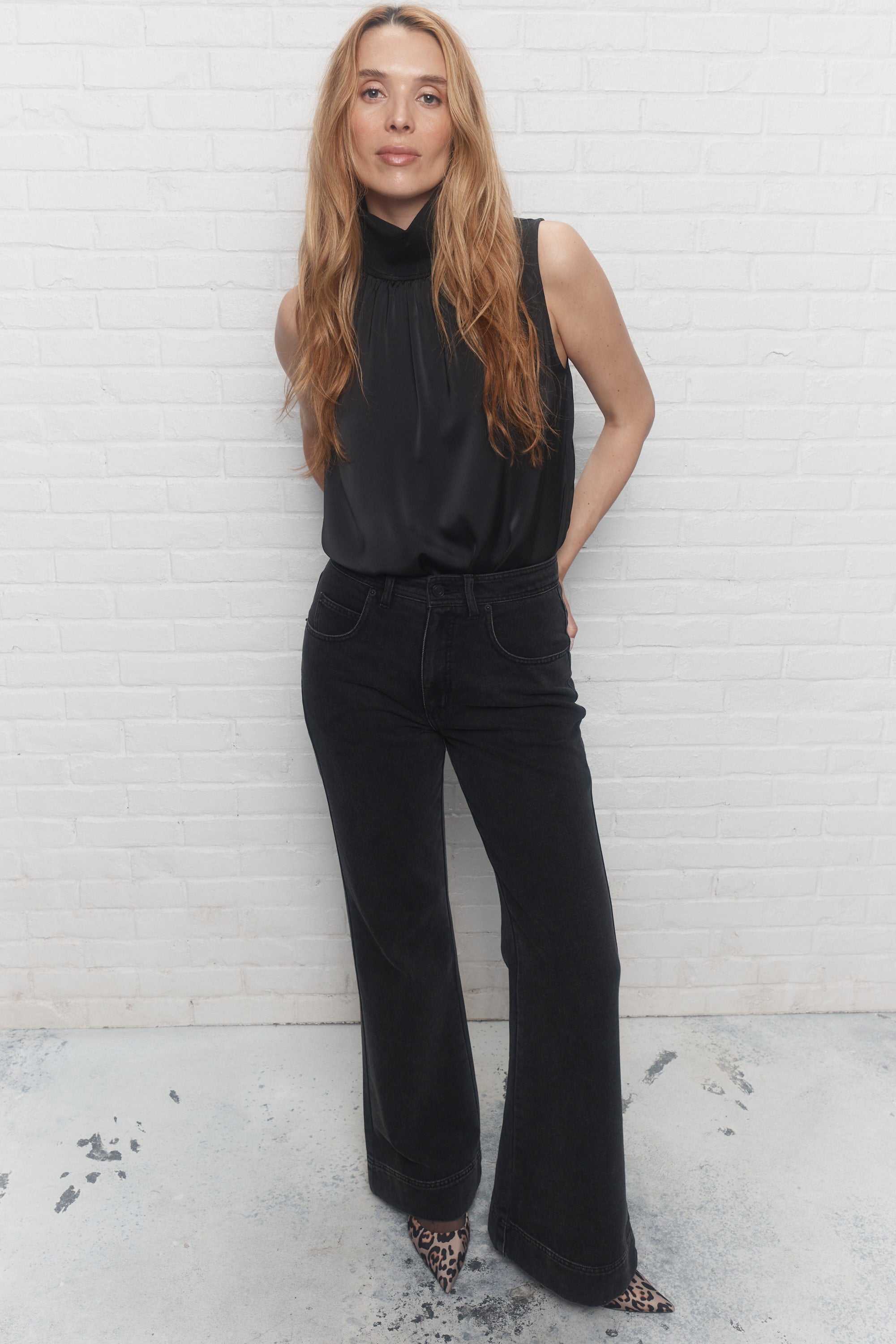 Isadora | Jeans noir