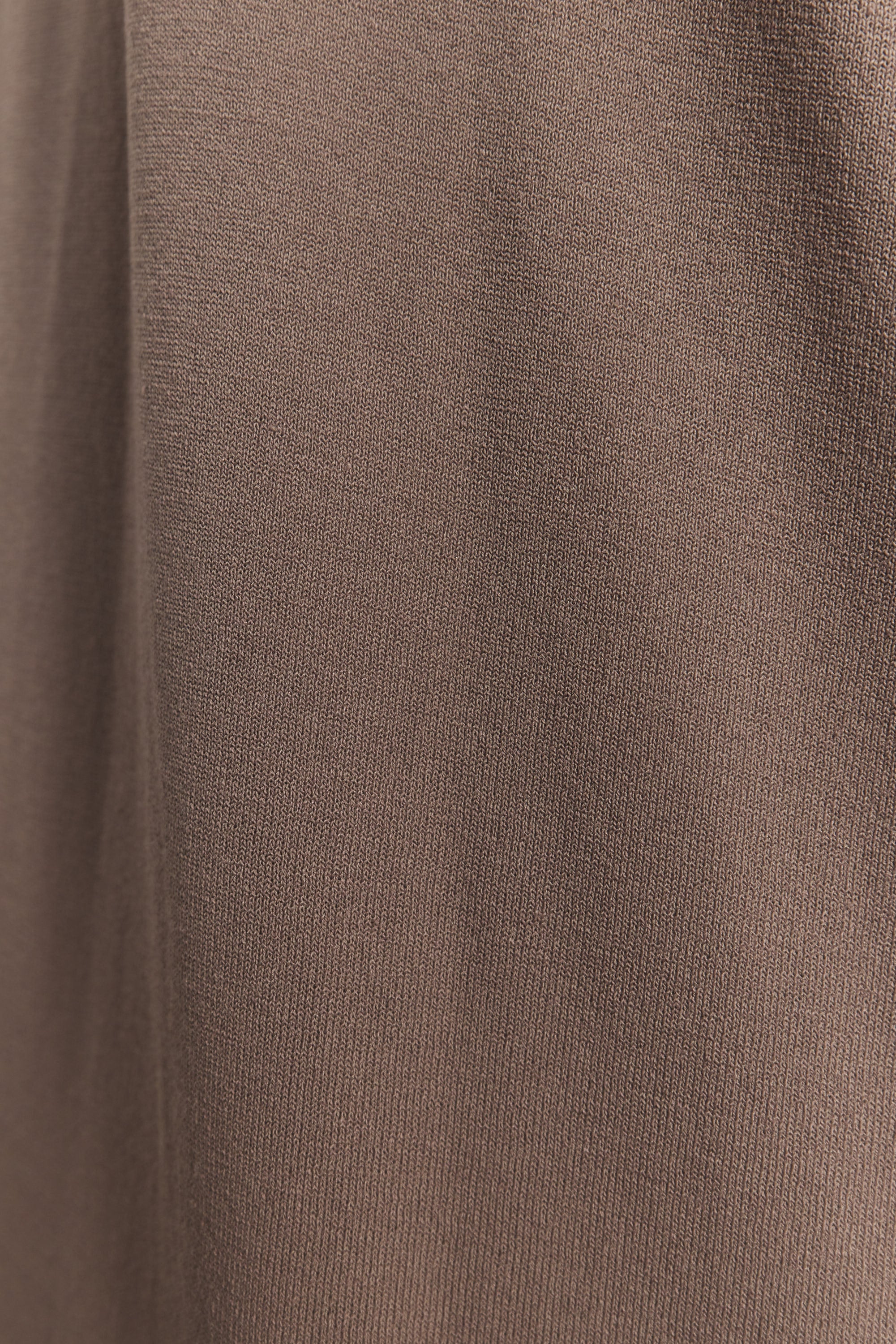 Lesley | Long brown cardigan