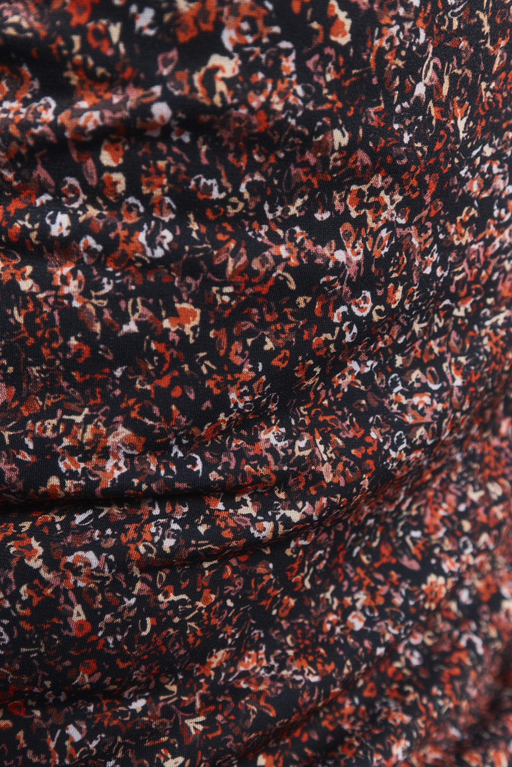 Jackson | Chandail floral noir