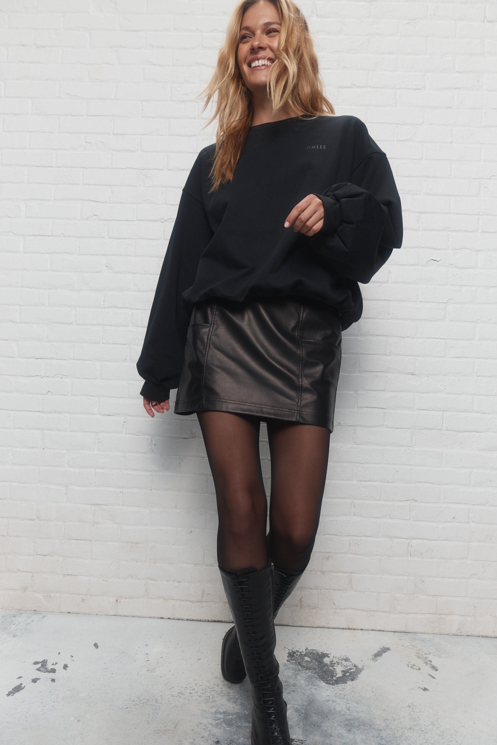 Mandi | Jupe noire