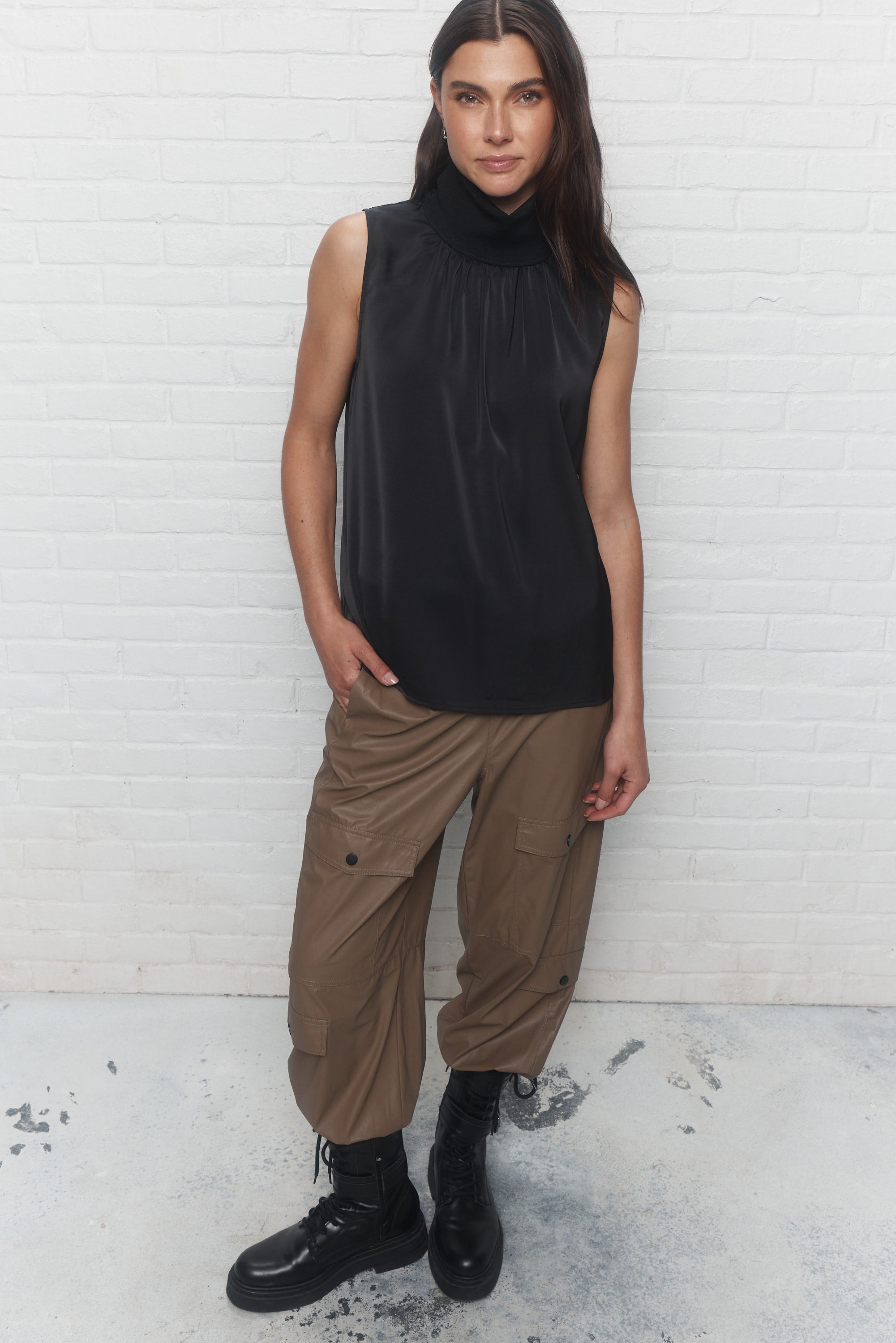Maude | Camisole noire