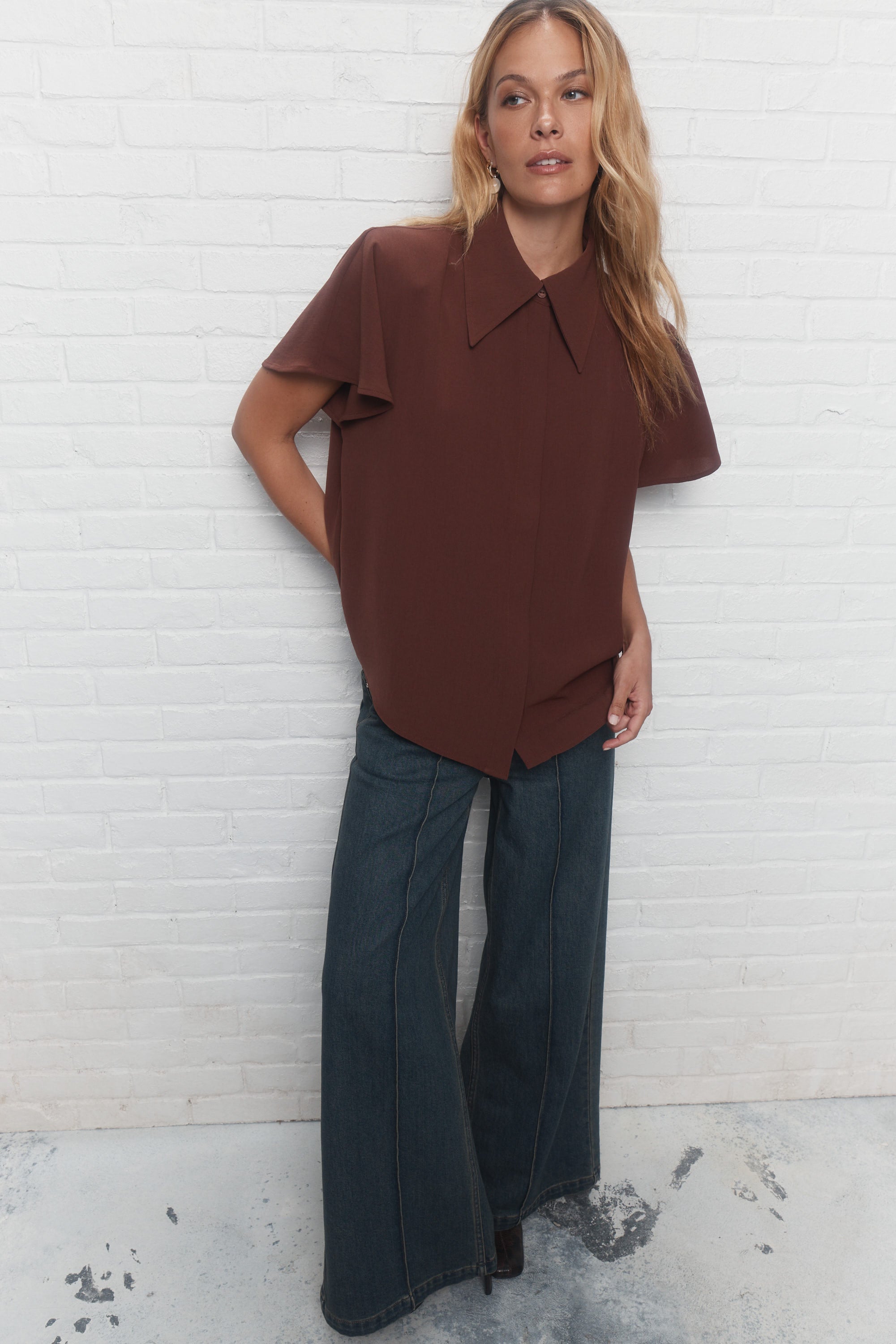 Marison | Brown shirt