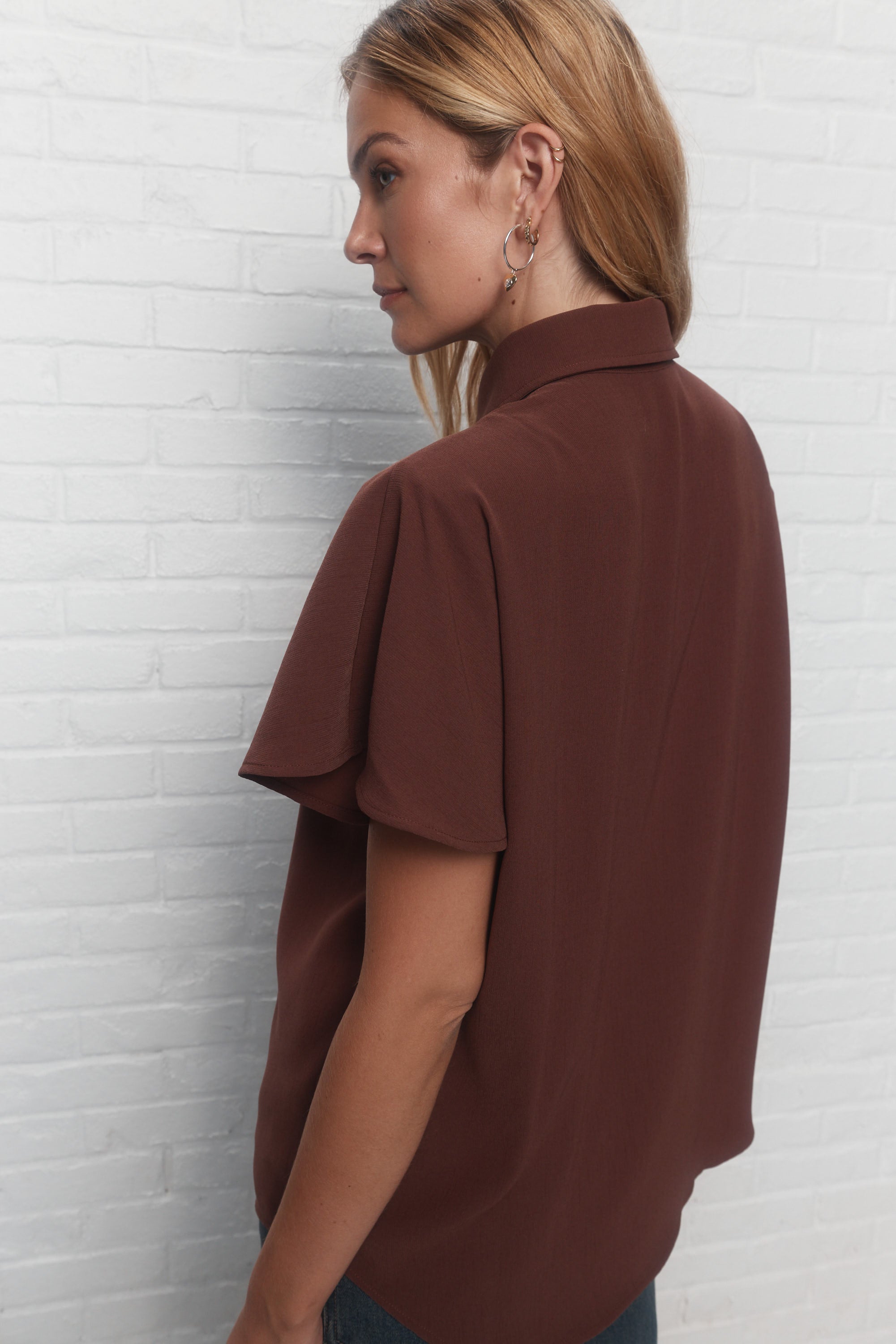 Marison | Brown shirt