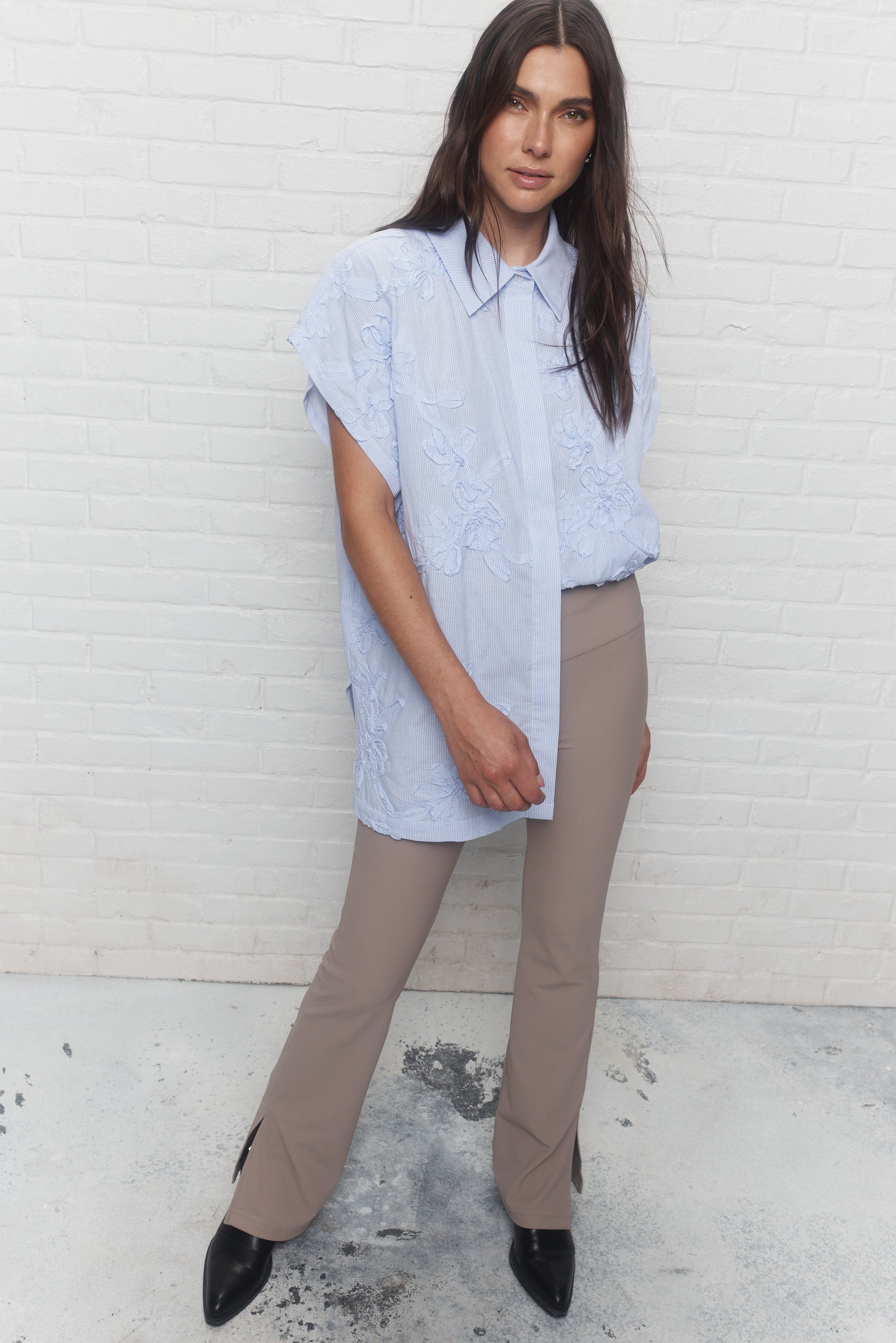 Tyson | Pantalon beige