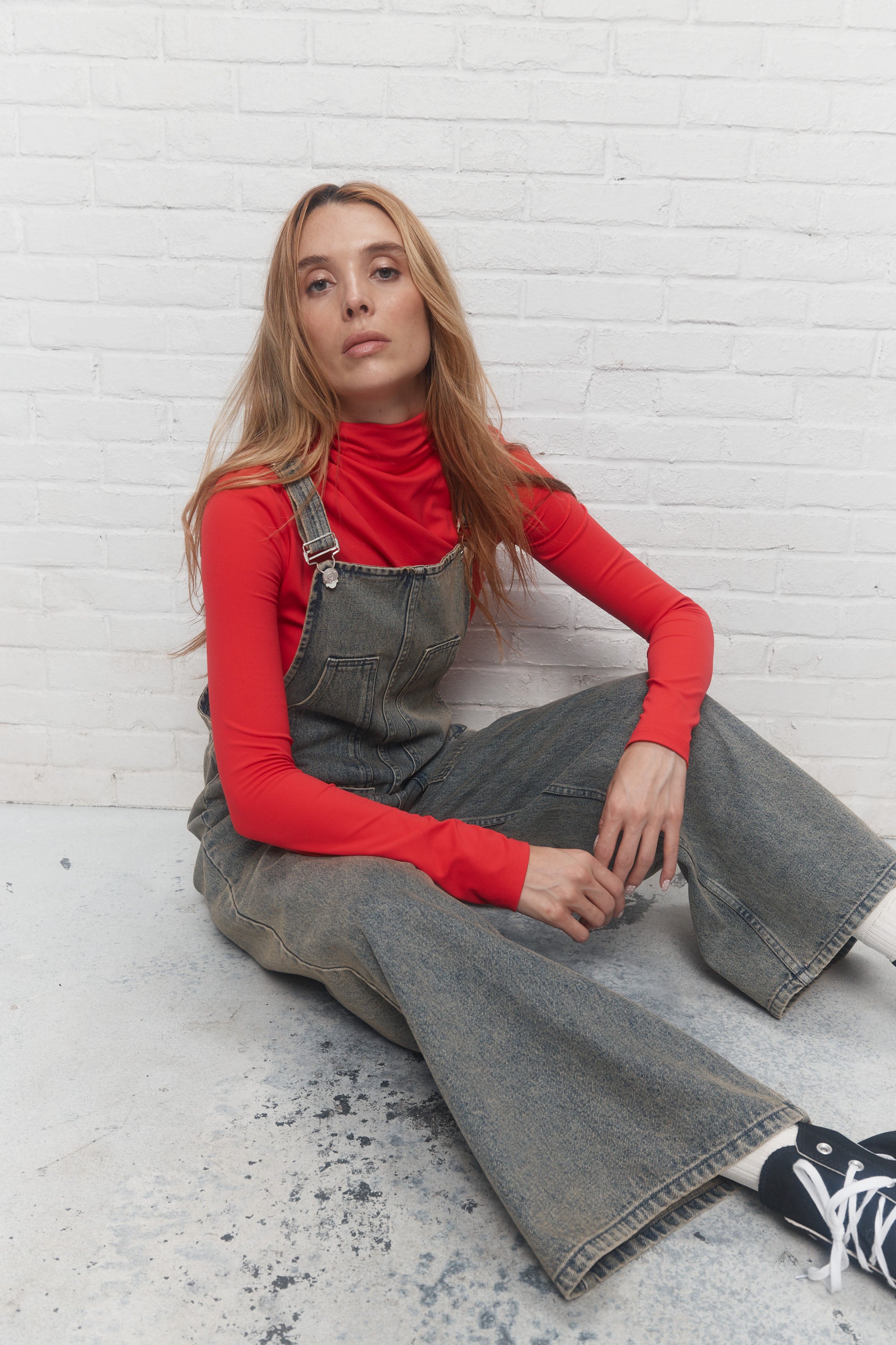 Virginie | Blue overall
