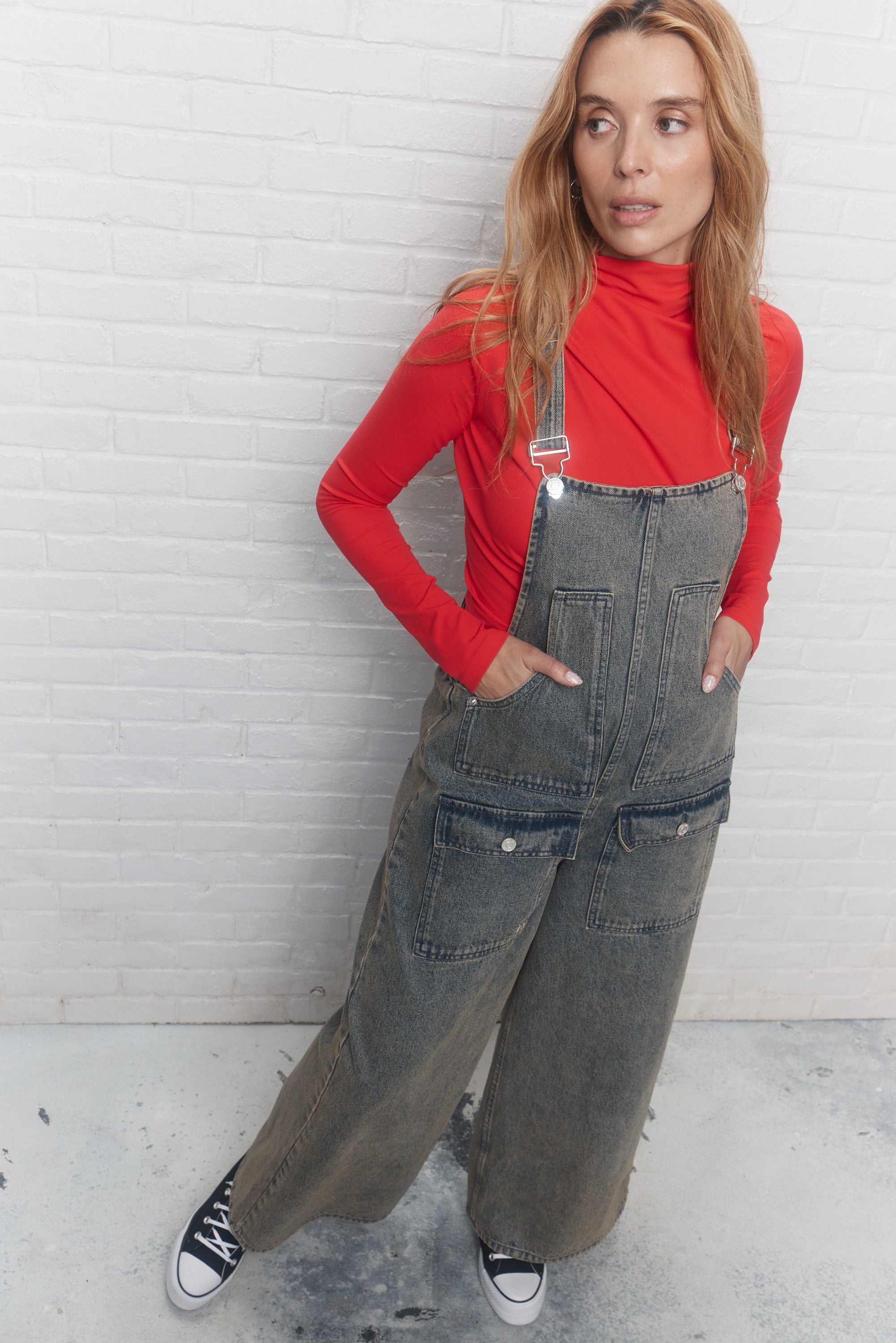 Virginie | Blue overall