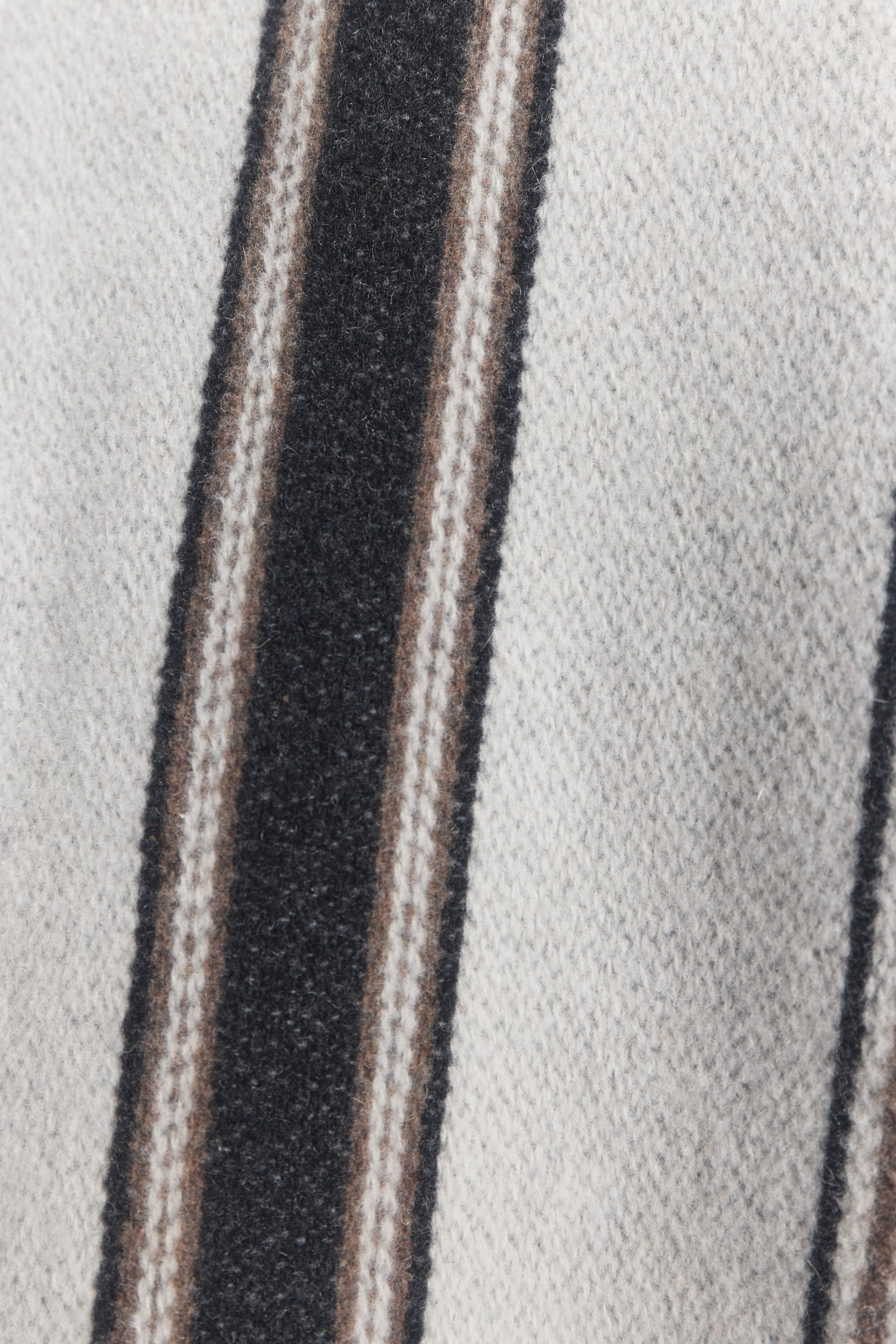 Viviani | Manteau à rayures