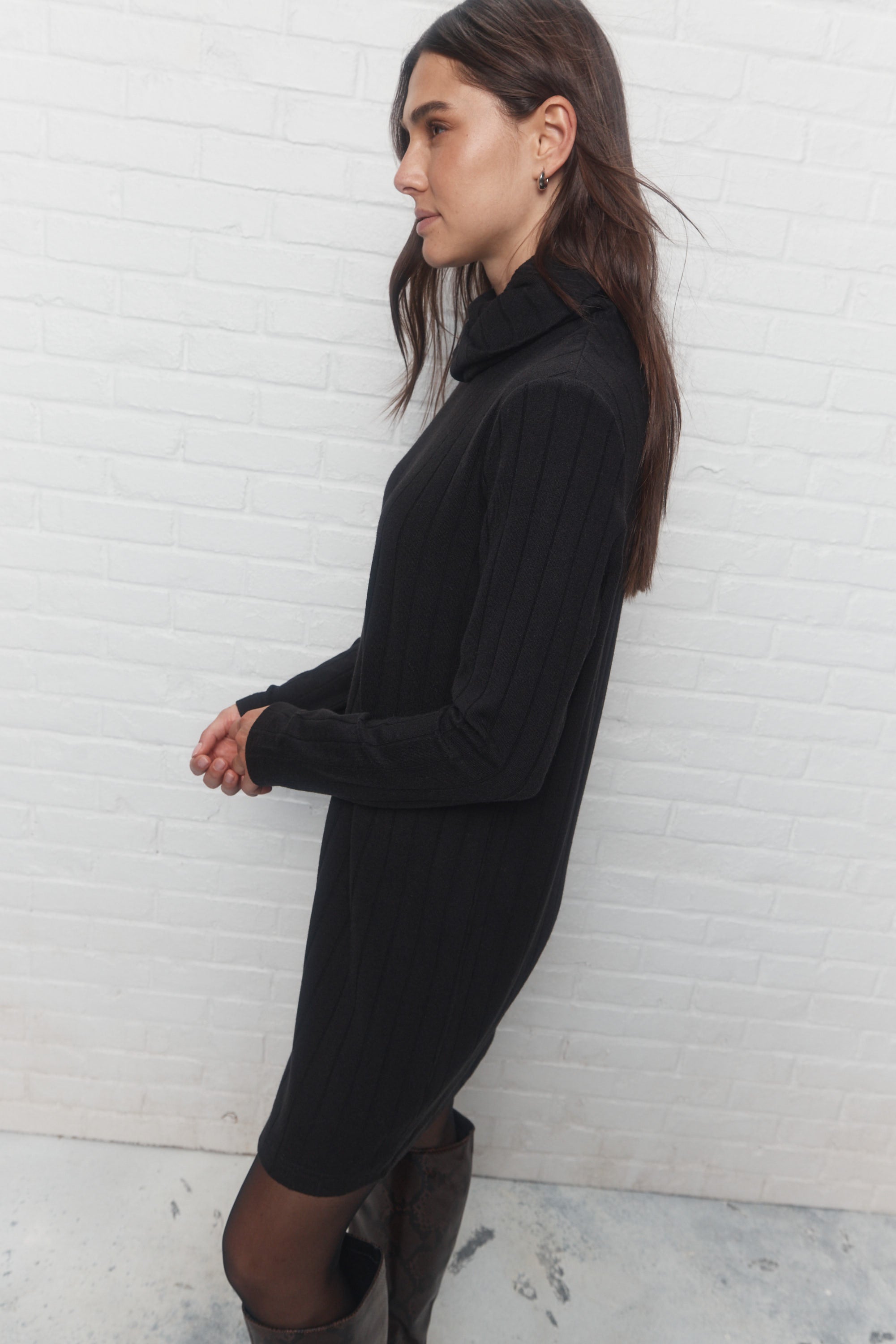 Verseau | Black dress