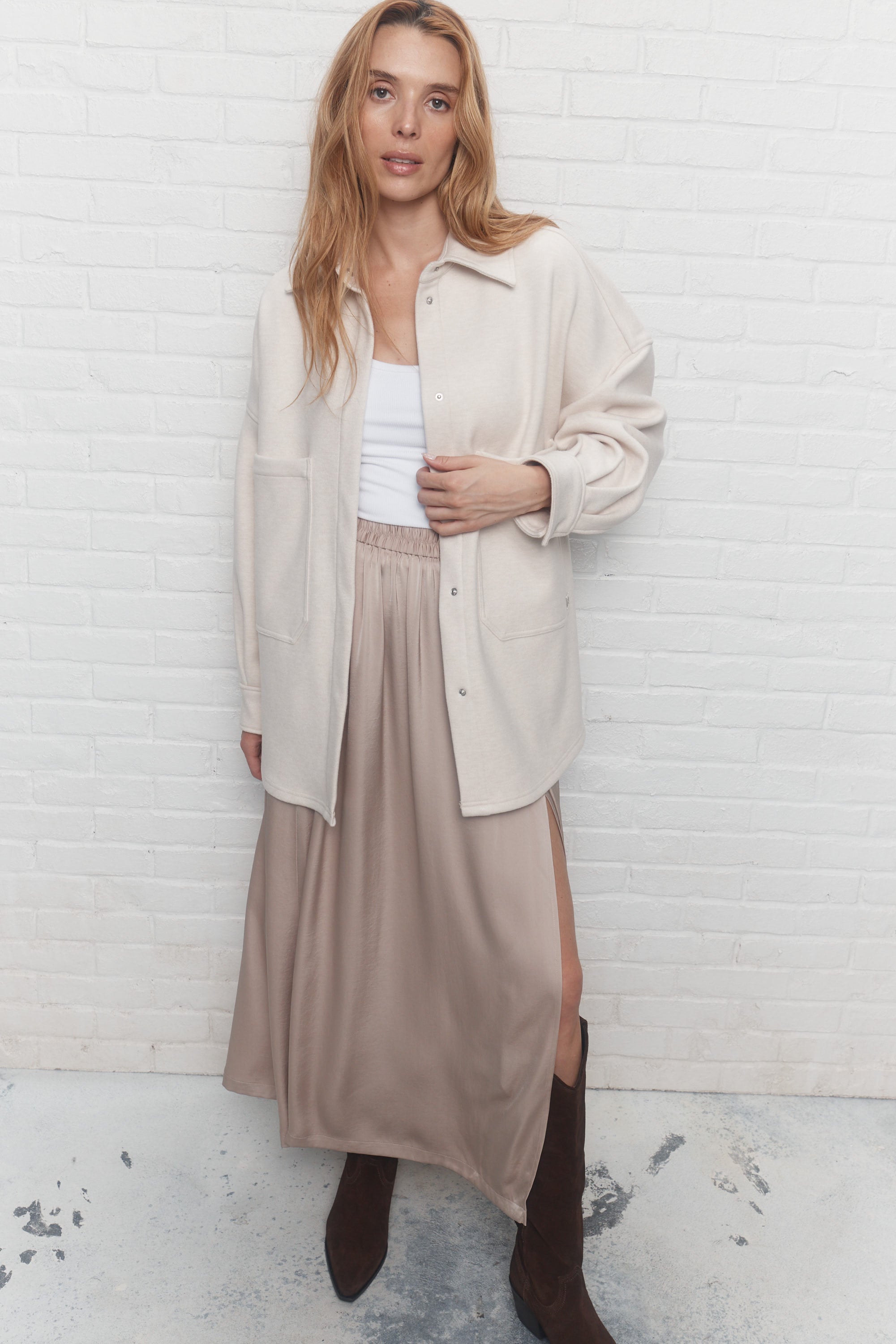 Stephanie | Veste crème