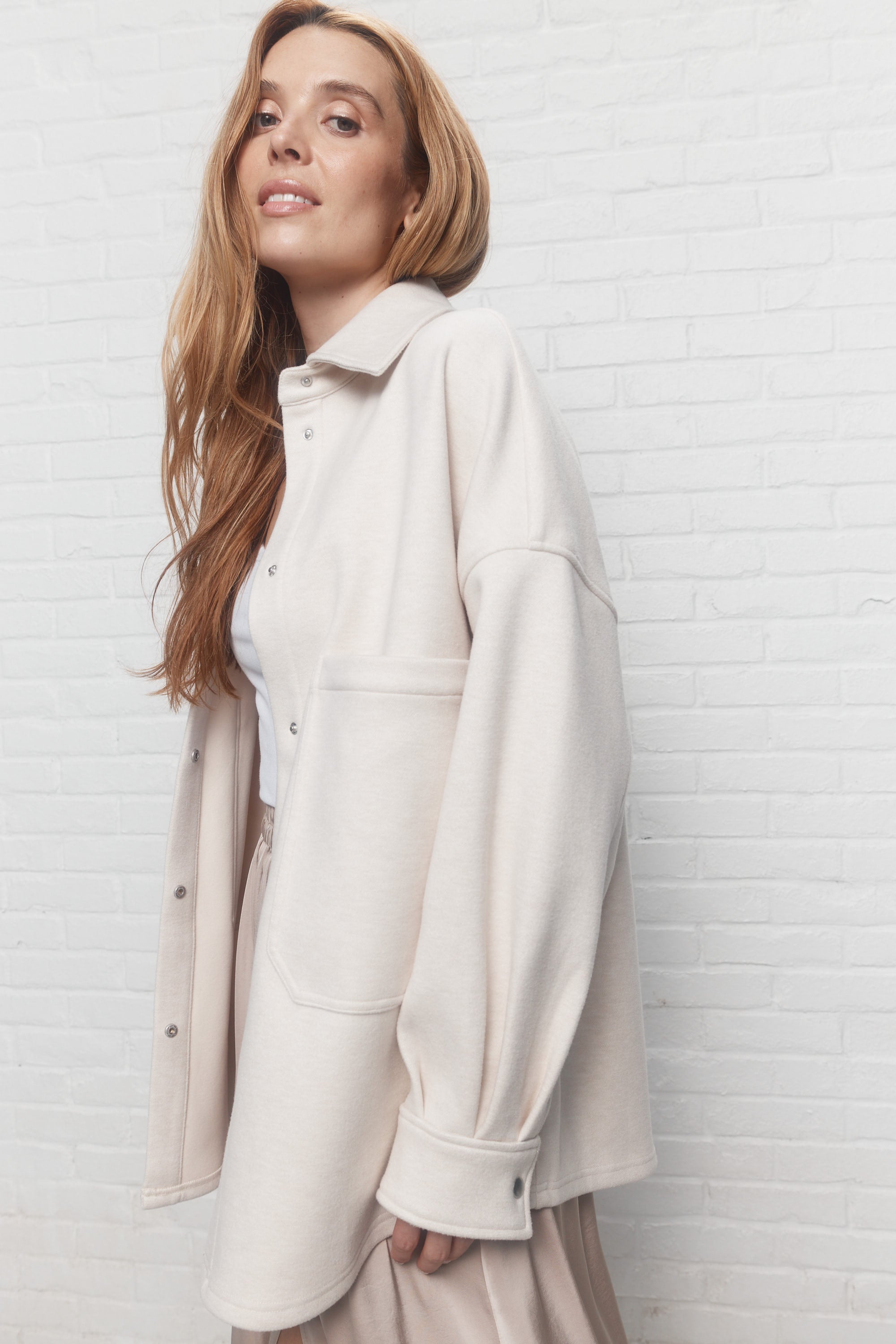 Stephanie | Veste crème