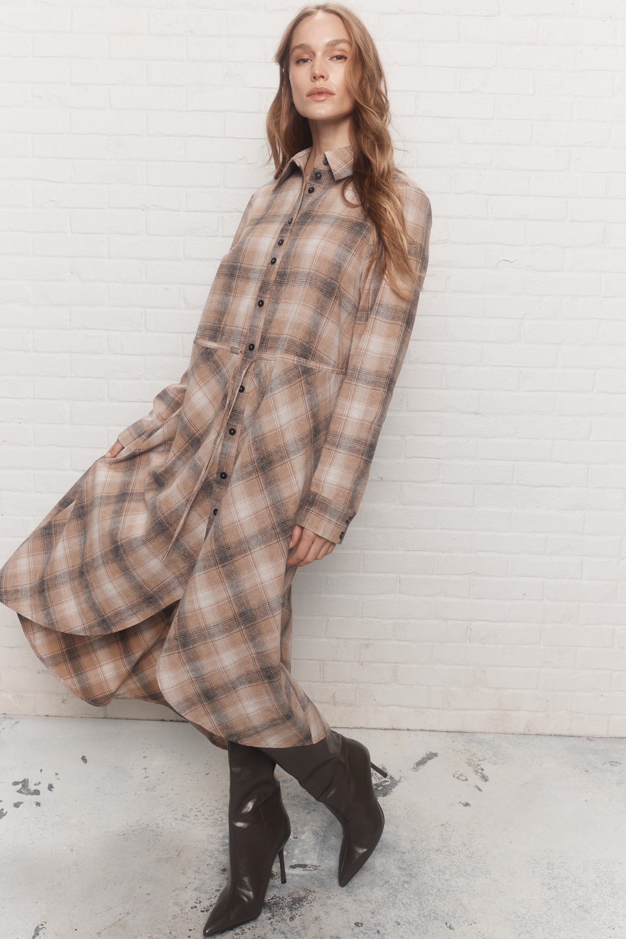 Arizona | Brown dress