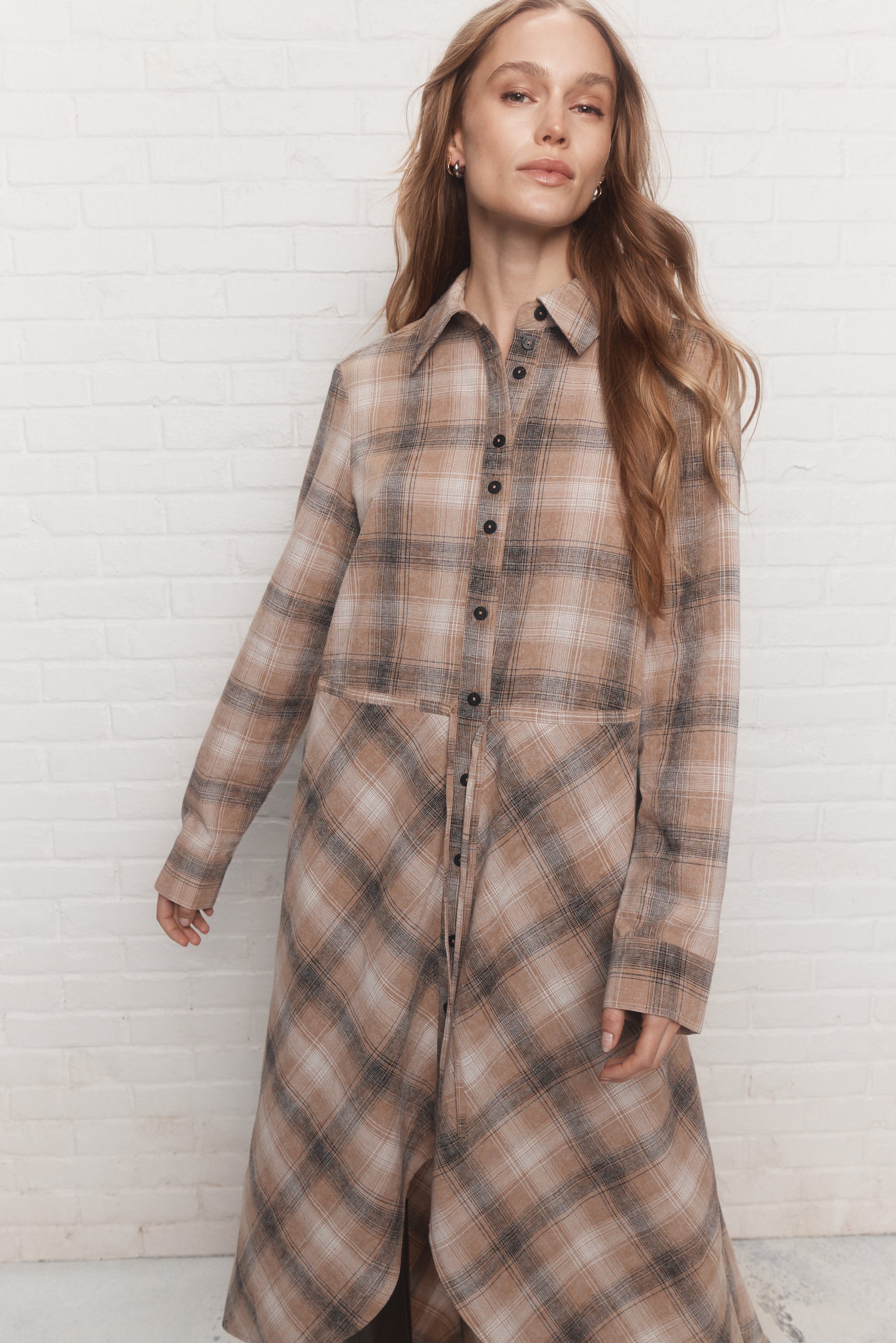 Arizona | Brown dress