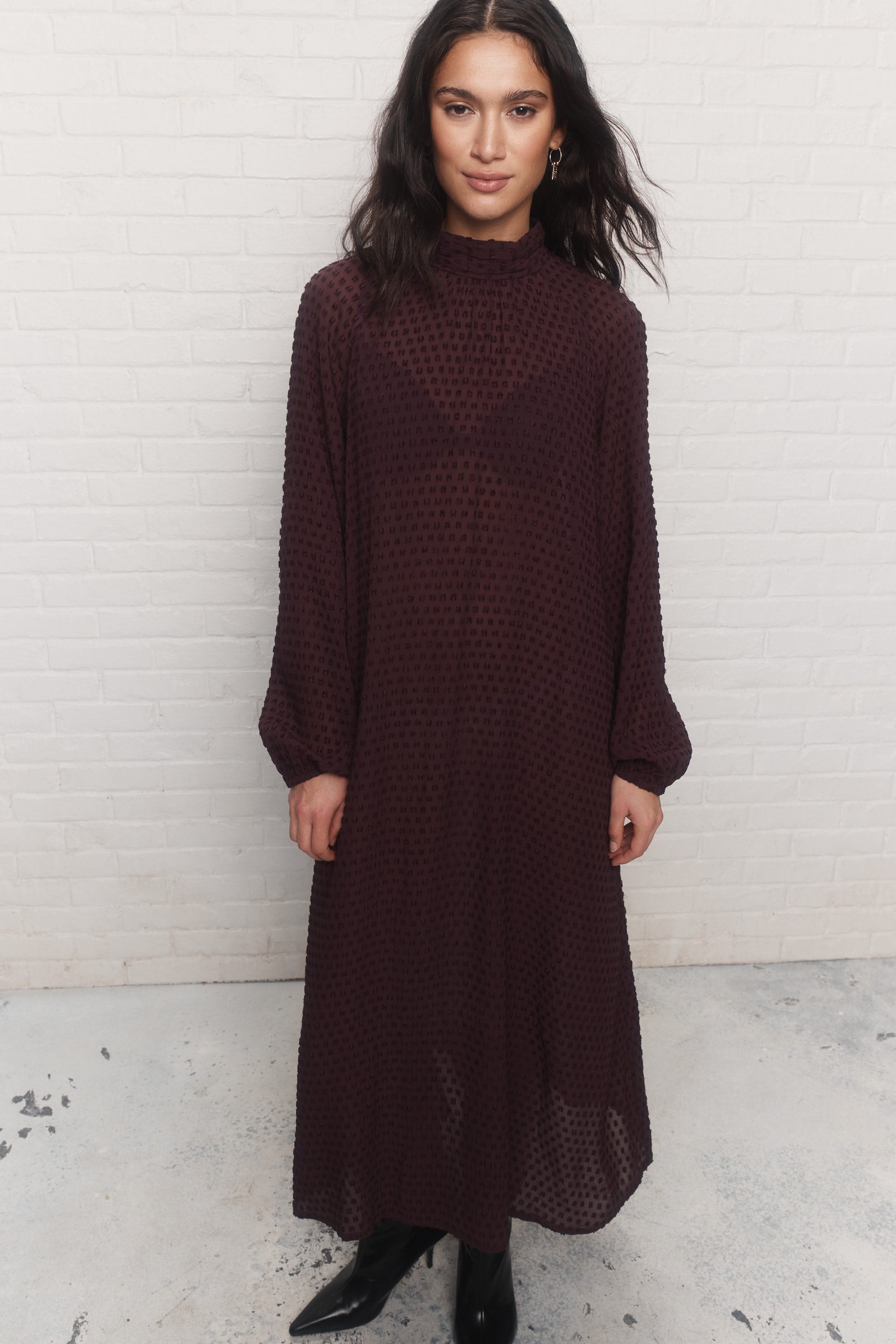 Orianne | Robe mauve