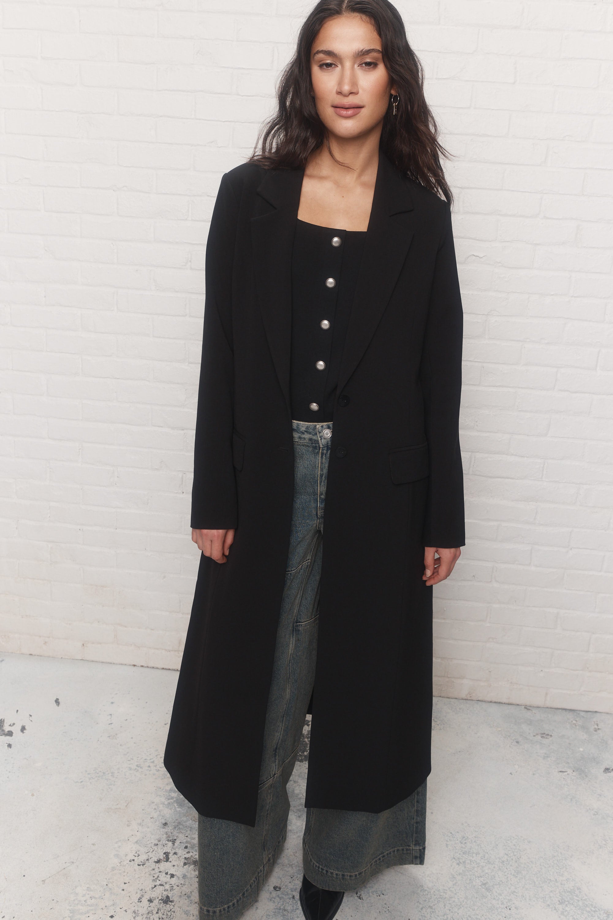 Romina | Veston noir