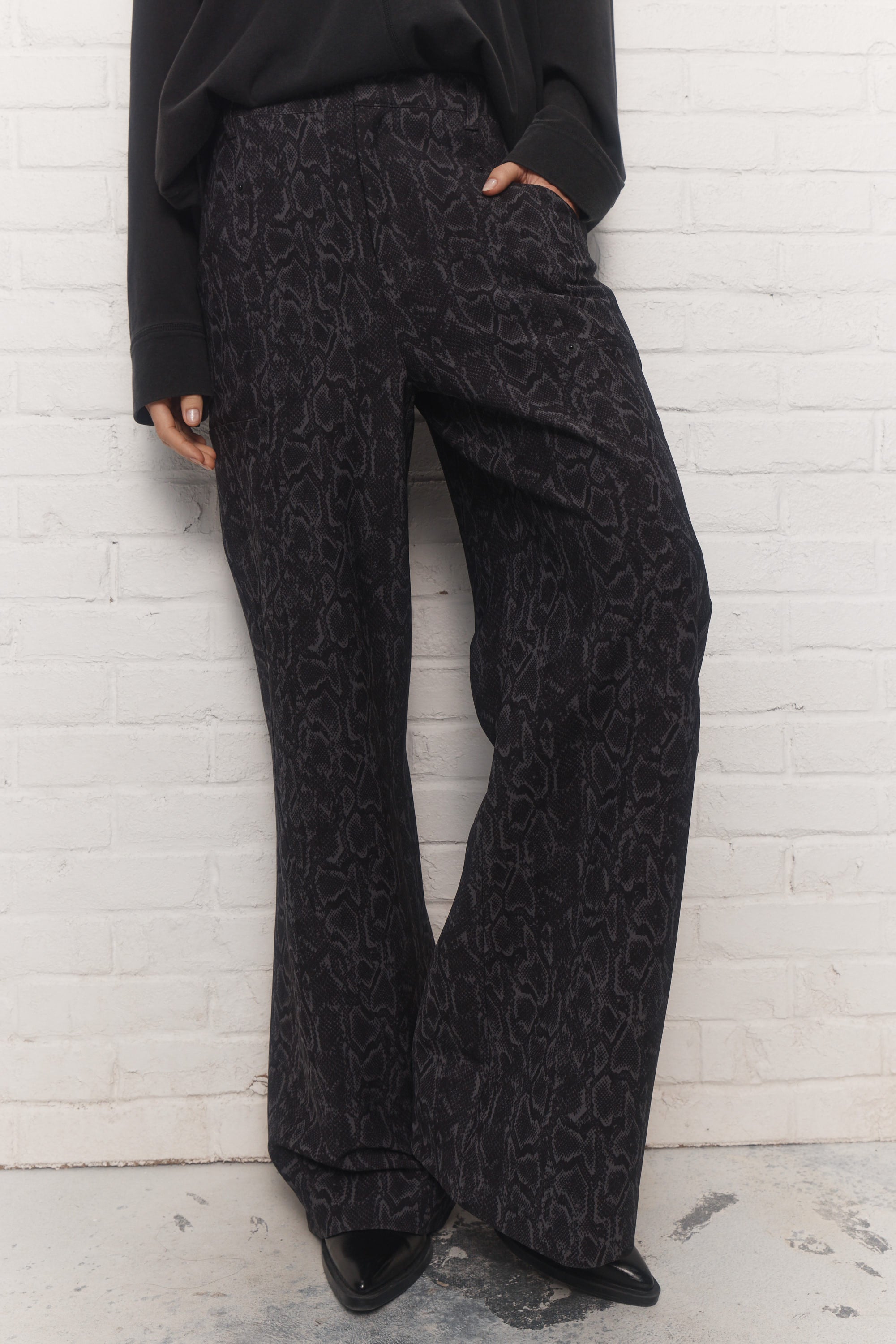 Griva | Pantalon noir
