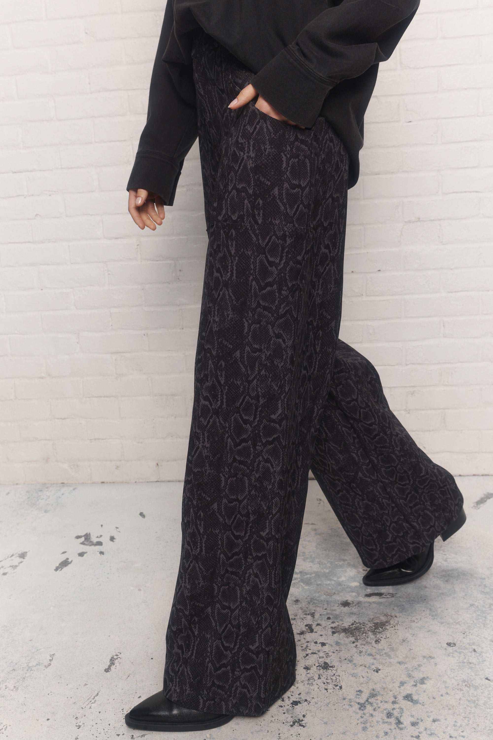 Griva | Pantalon noir