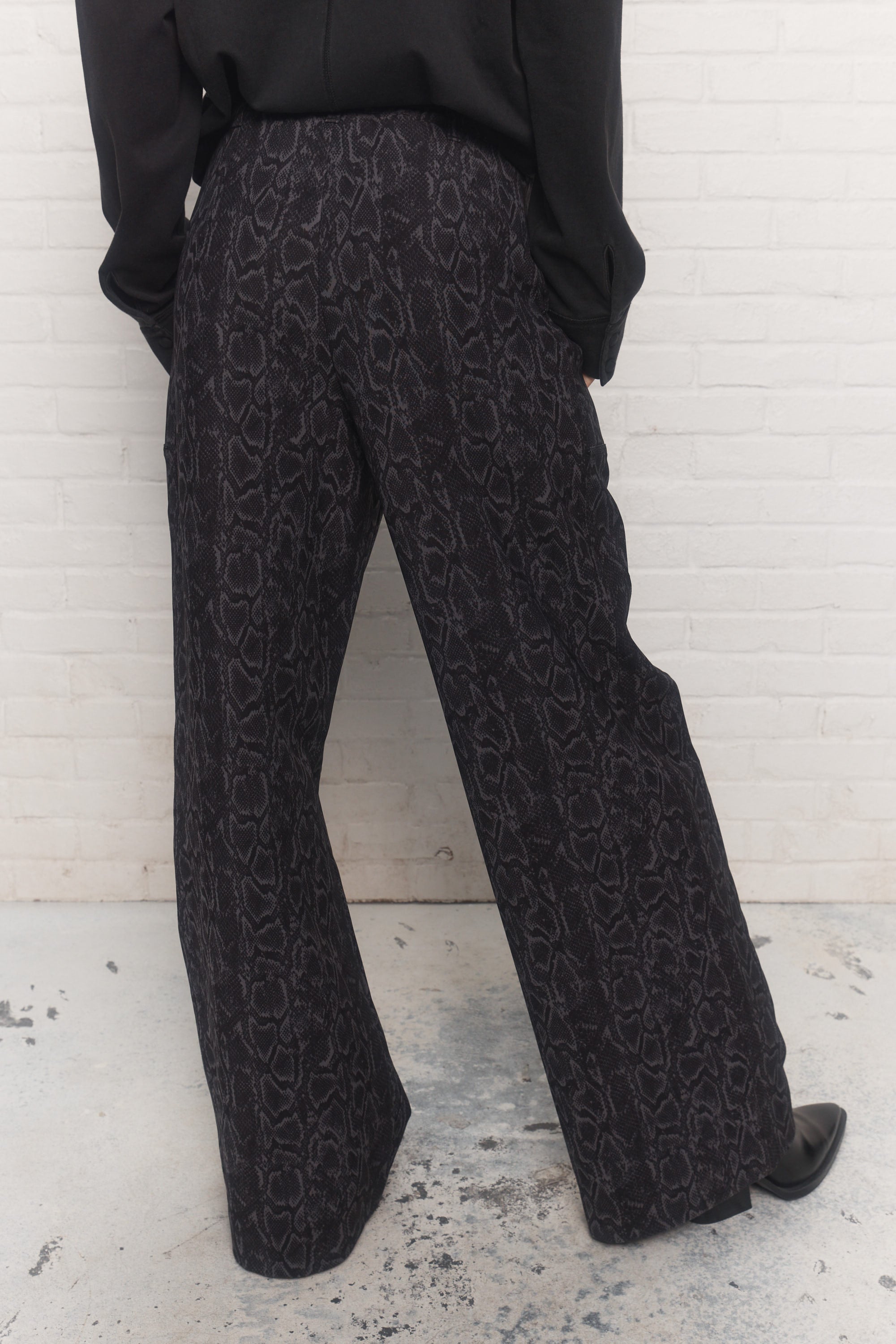 Griva | Pantalon noir