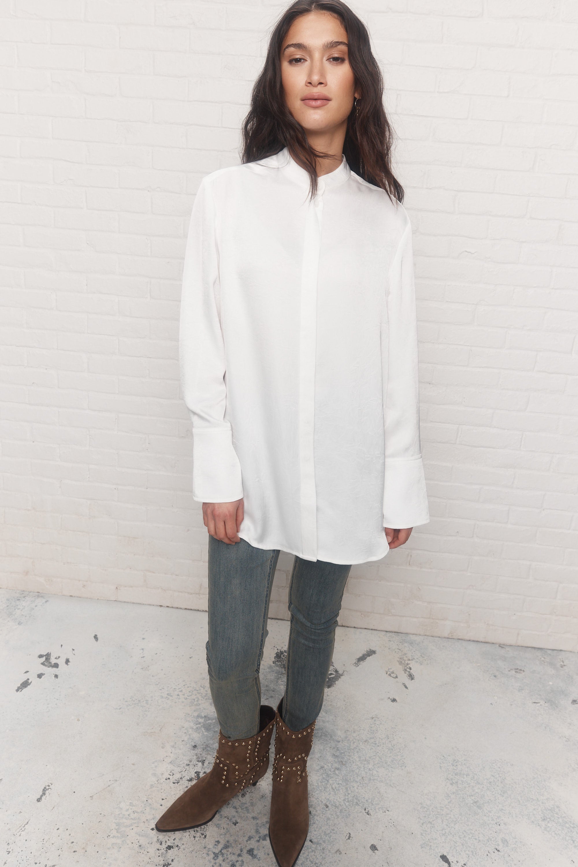 Aurélie | Chemise blanche