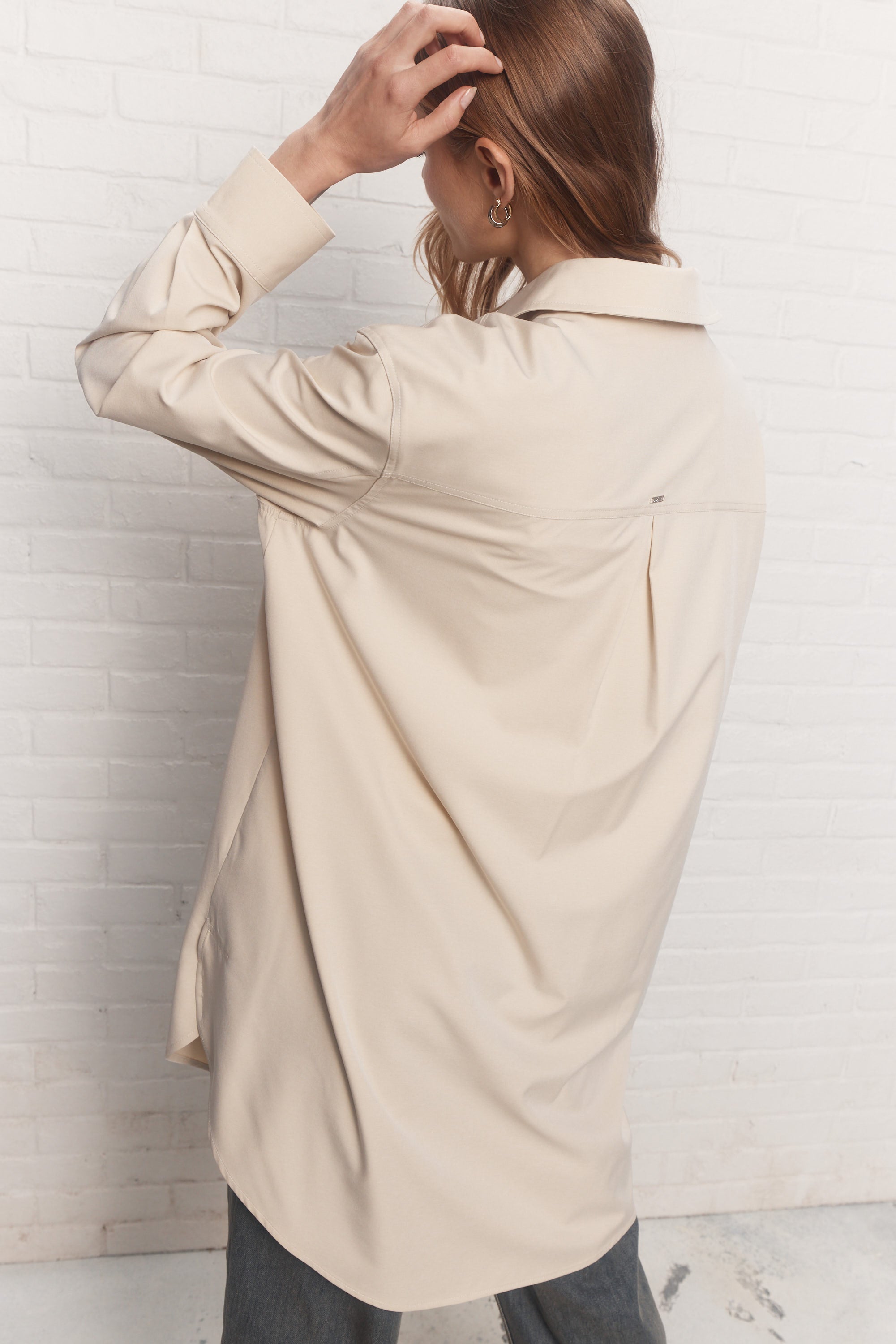 Roe | Chemise beige