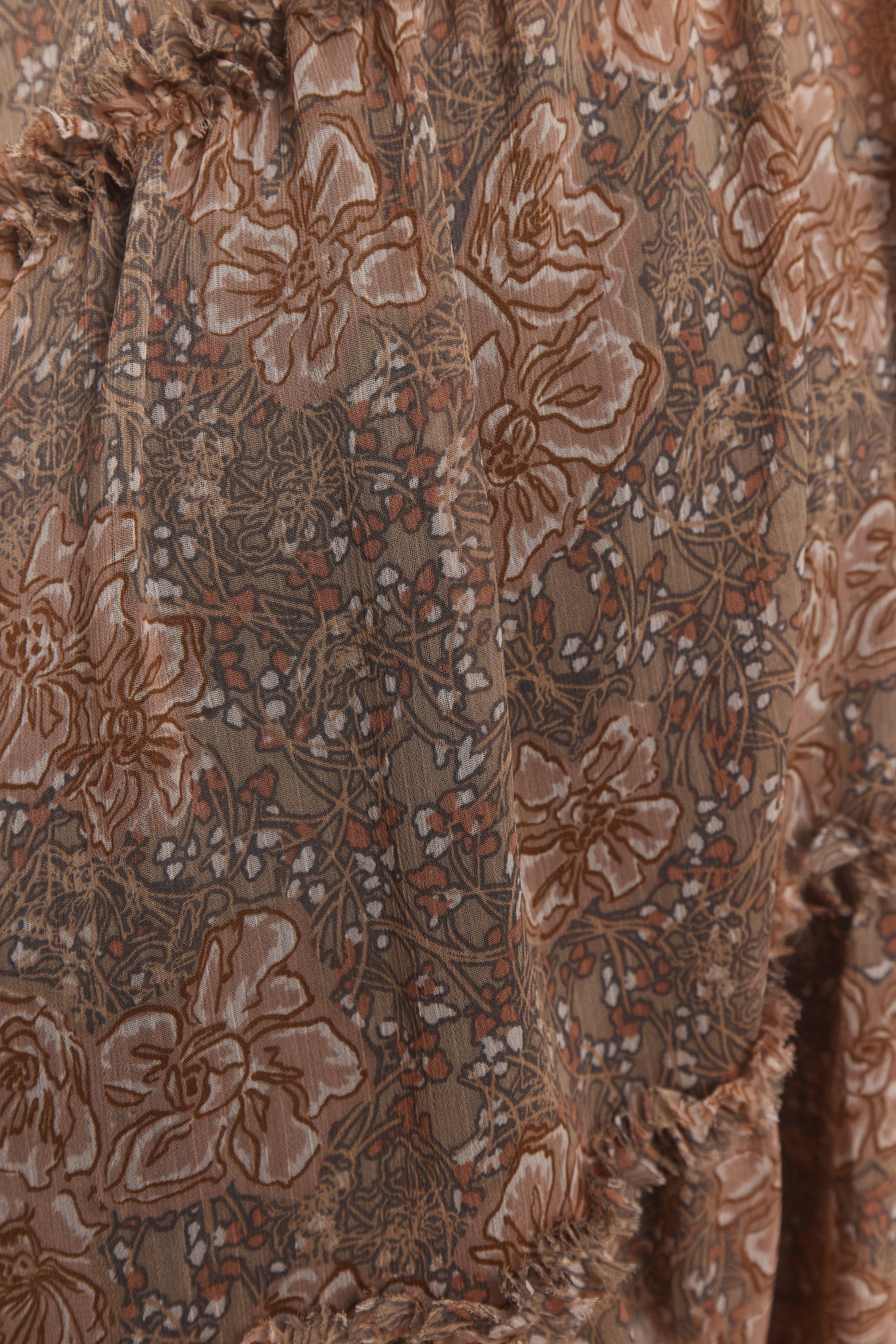 Felicity | Robe brune