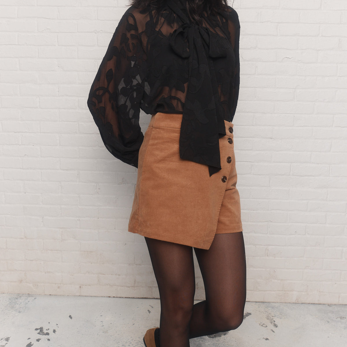 Mini-jupe BCBG MAX AZRIA - Couleur Coquelicot, Style Colorblock Joelle - Taille S - Neuve Sans étiquettes