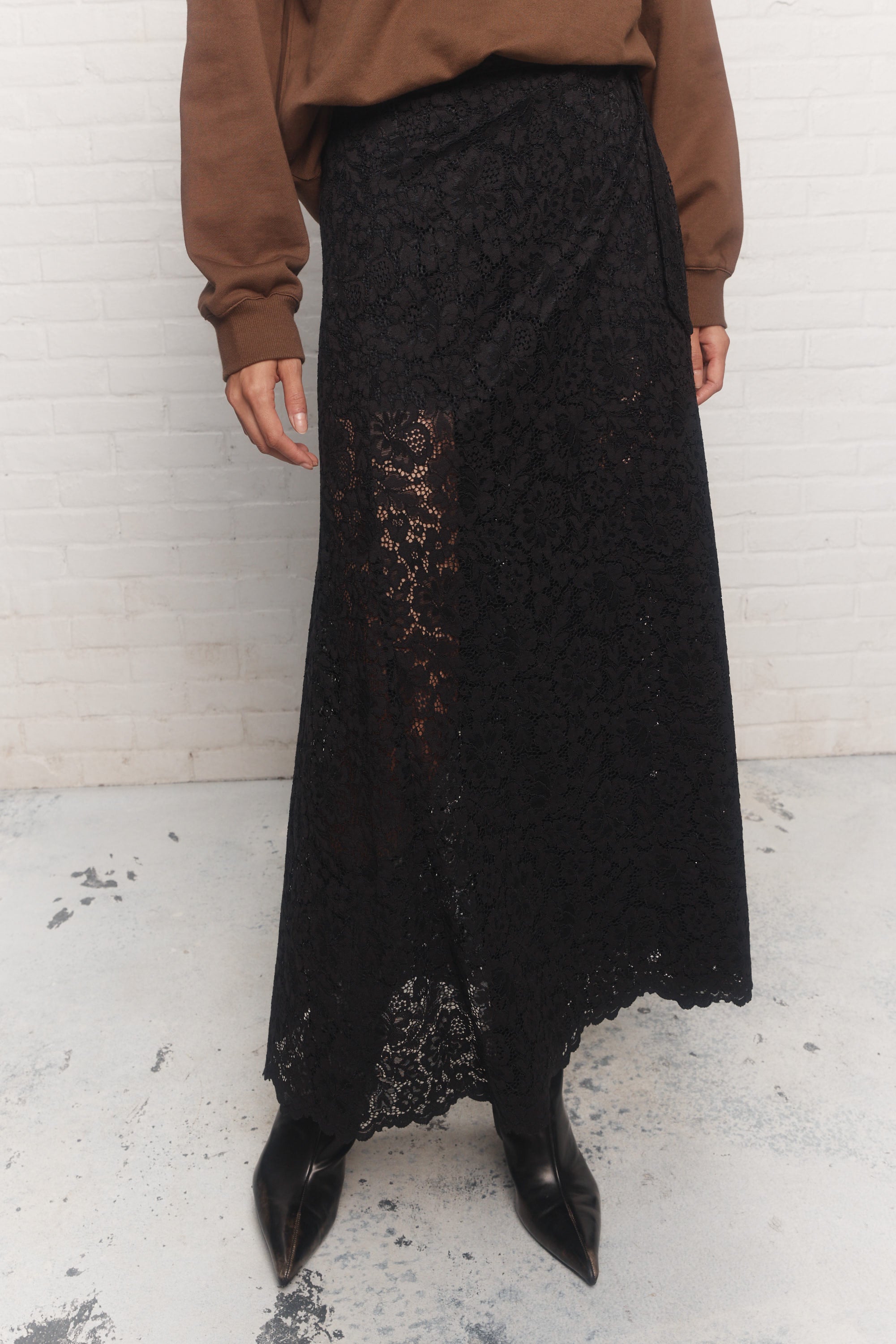 Guylaine | Jupe noire