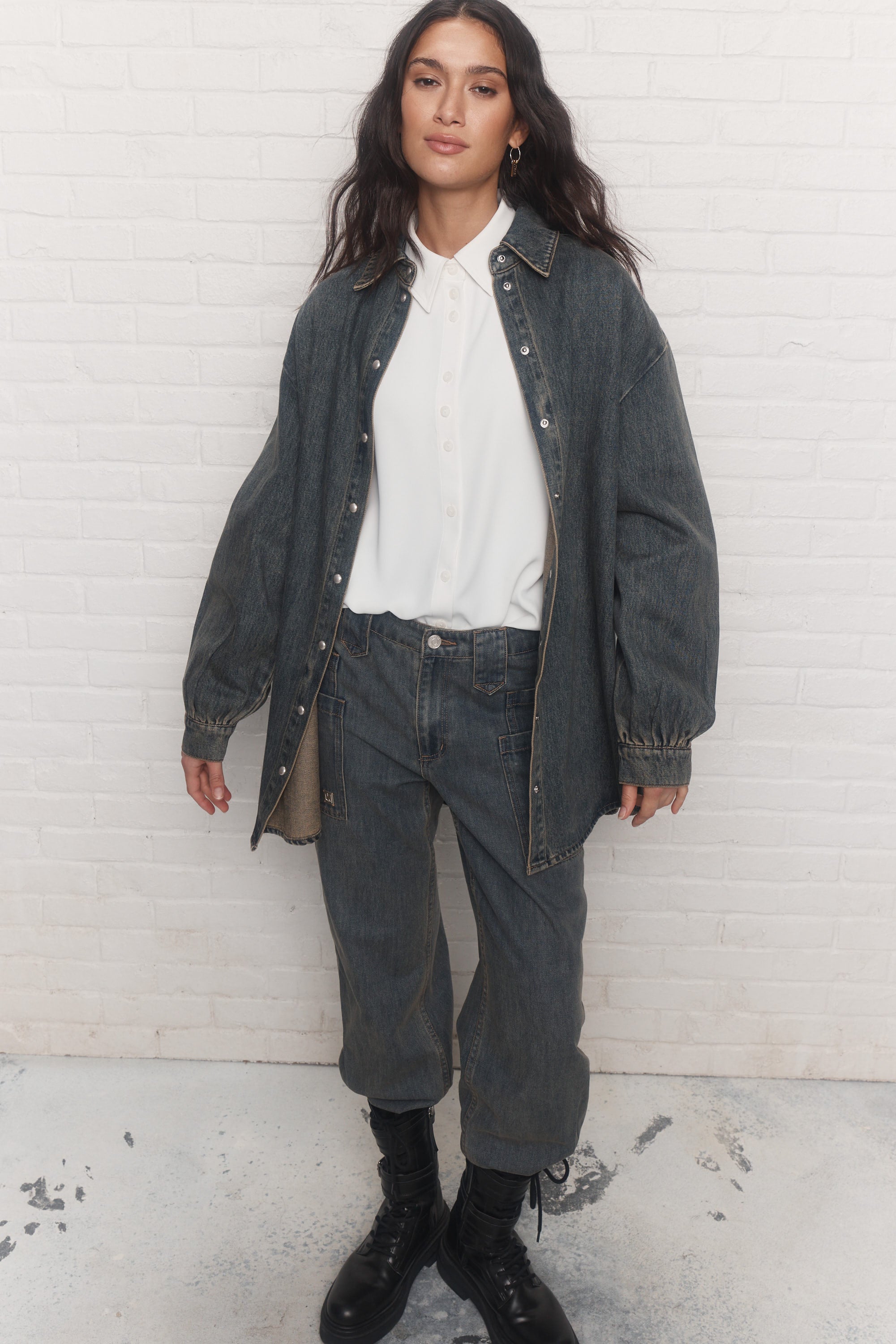 Leon | Surchemise bleue