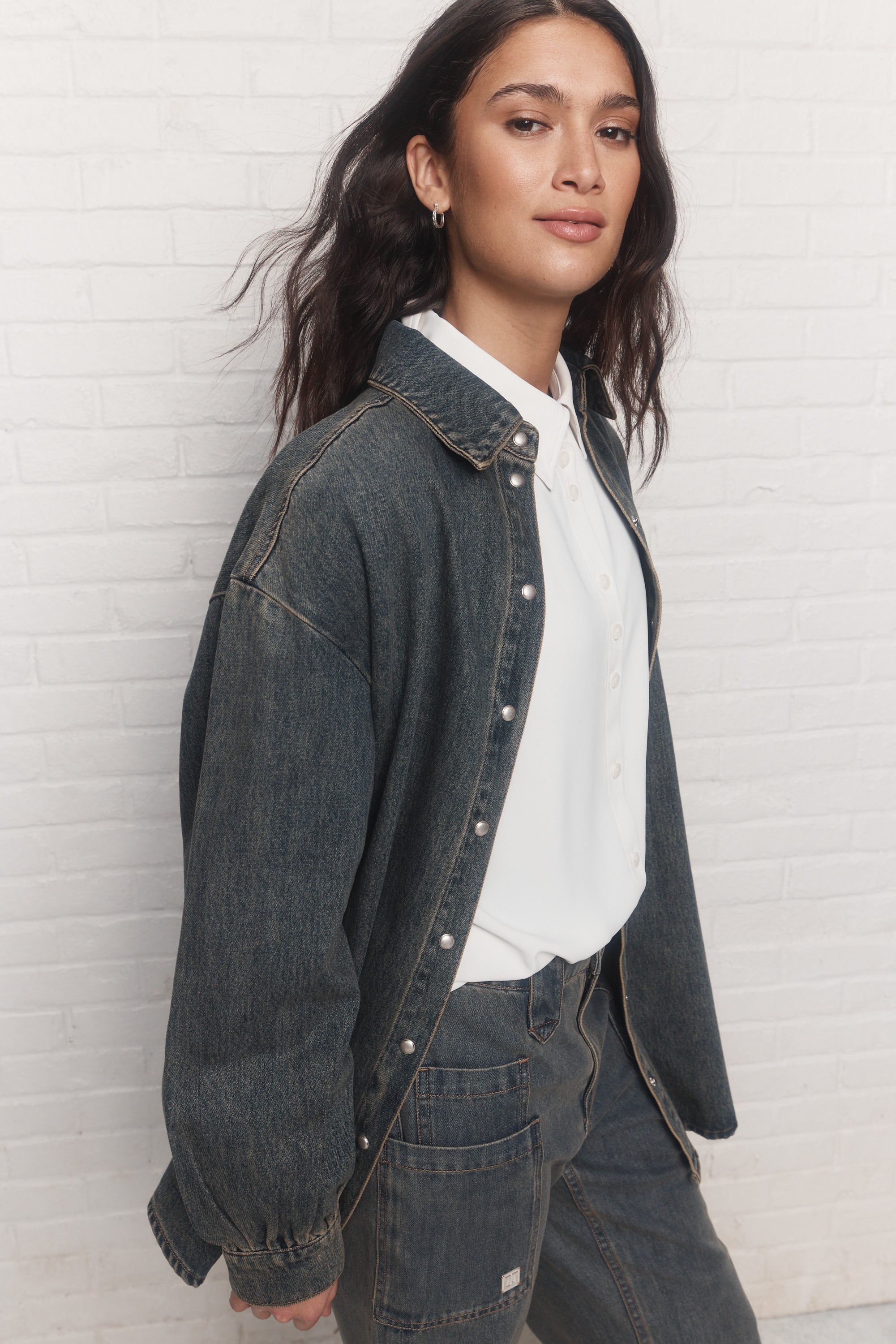 Leon | Surchemise bleue