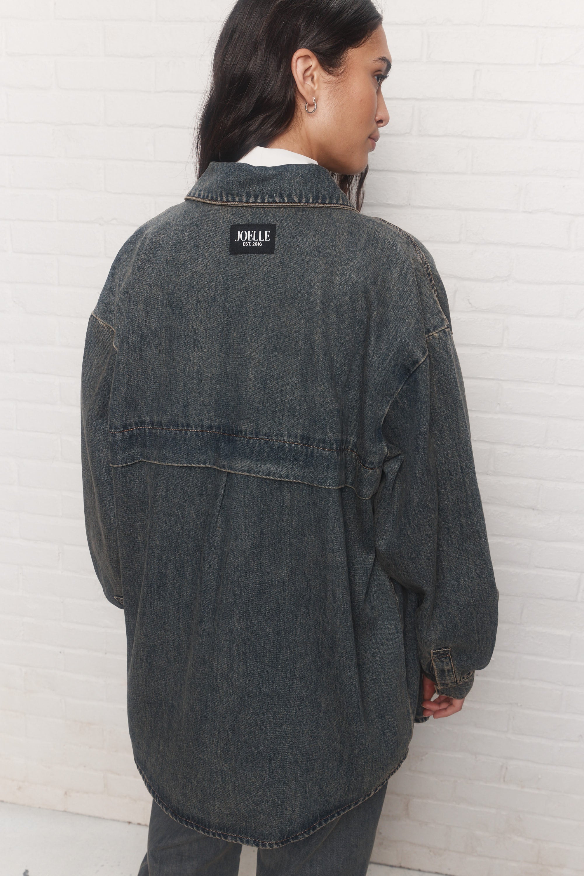 Leon | Surchemise bleue