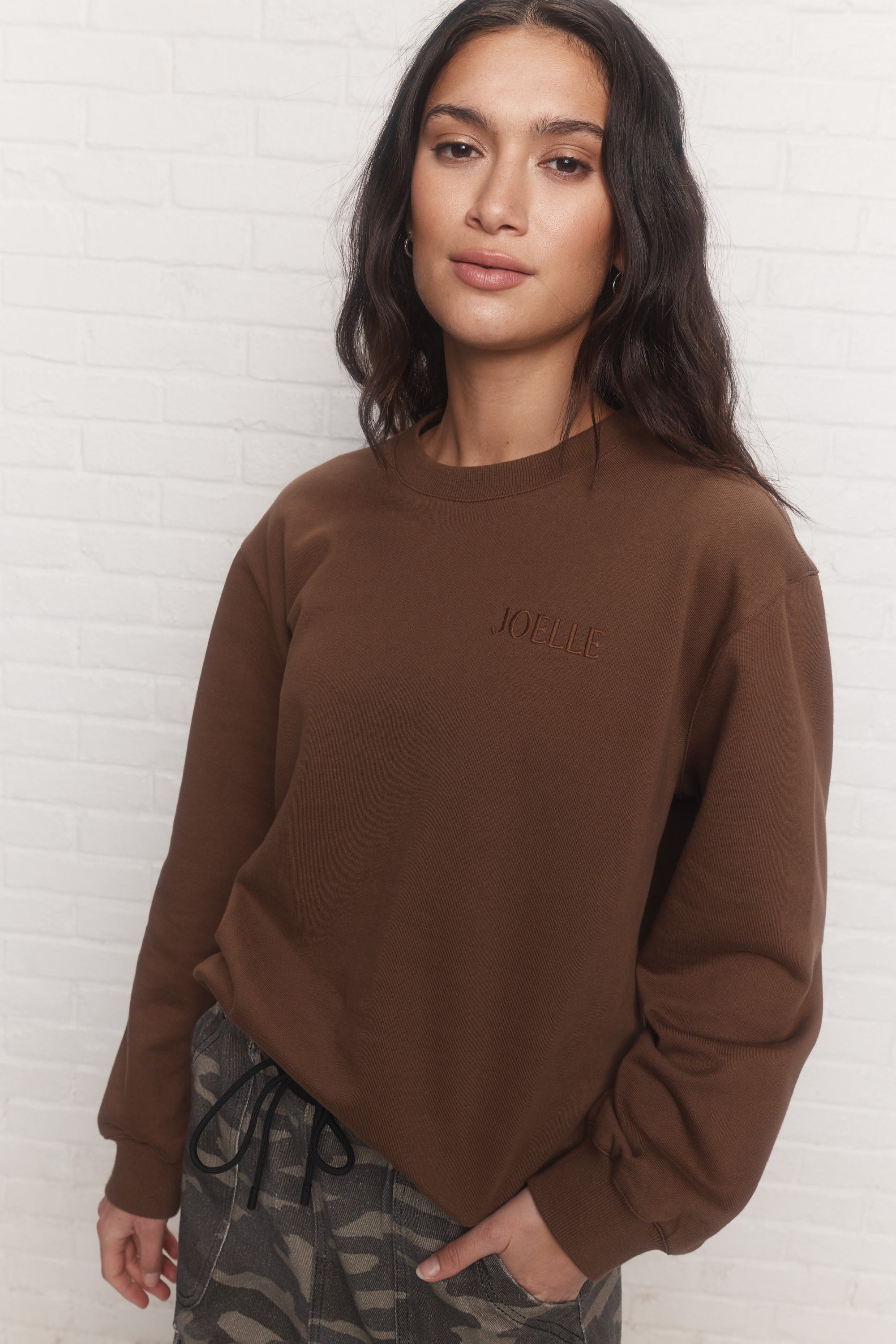 Mathan | Chandail brun