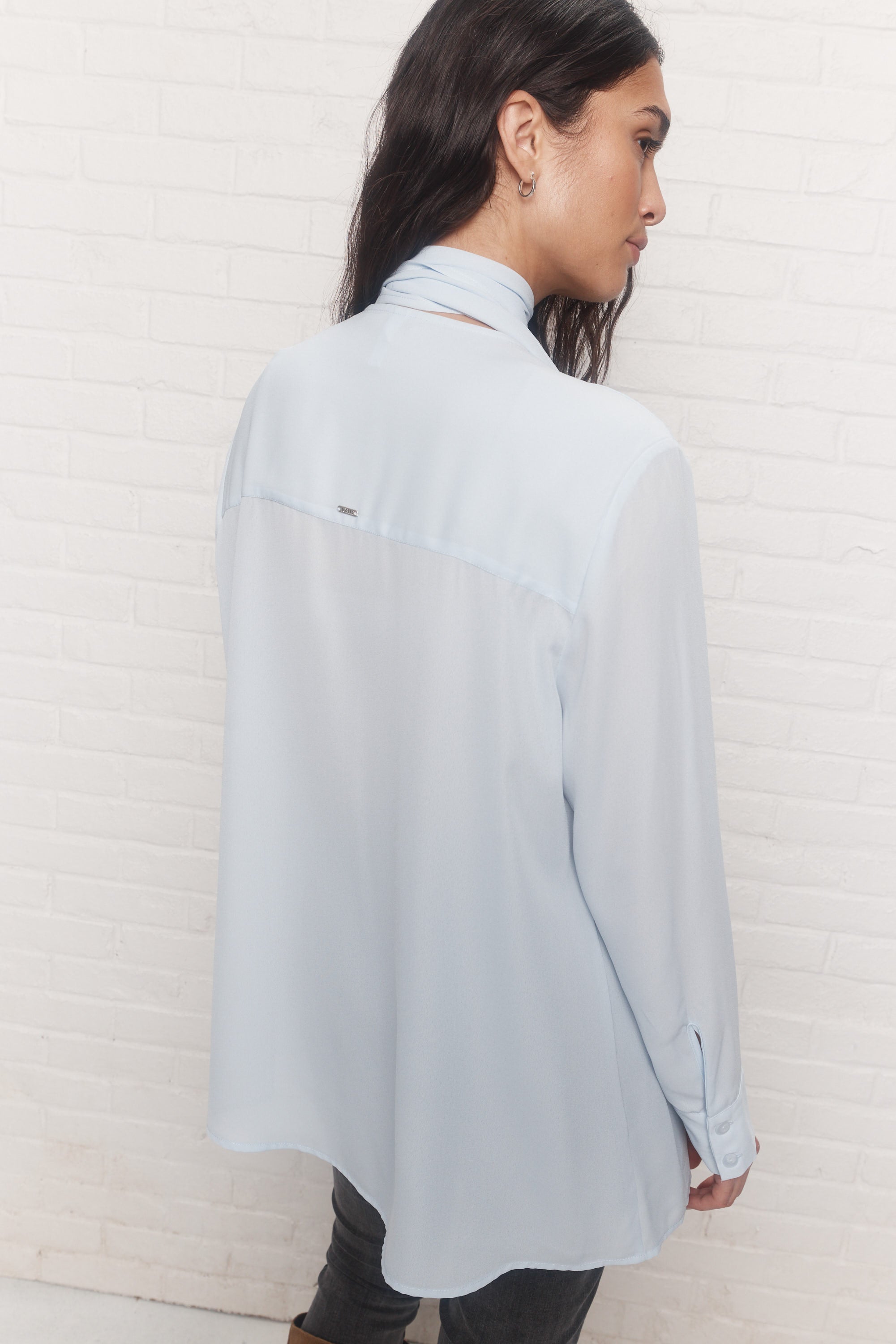 Melinda | Blouse bleue