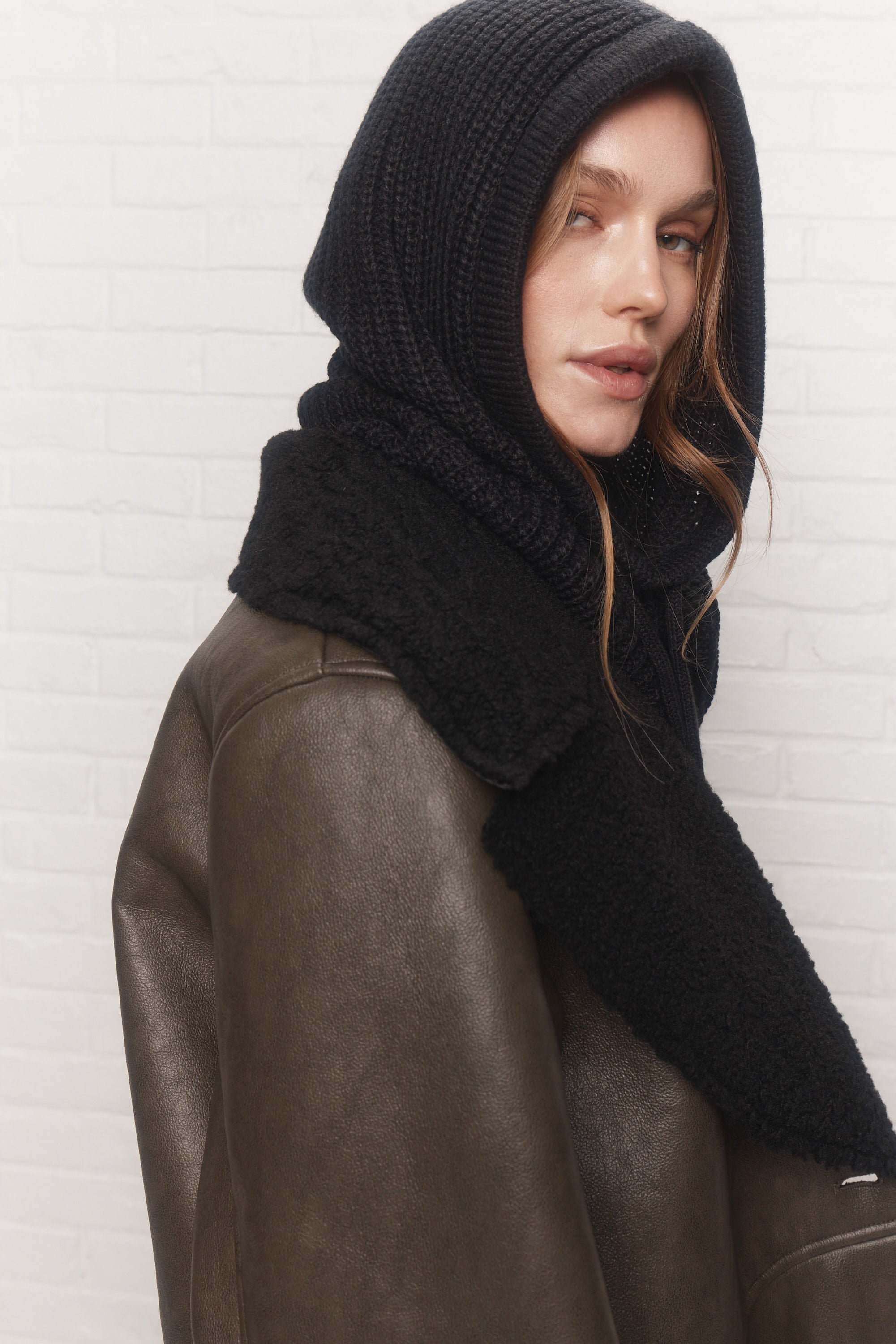 Effie | Cagoule noire