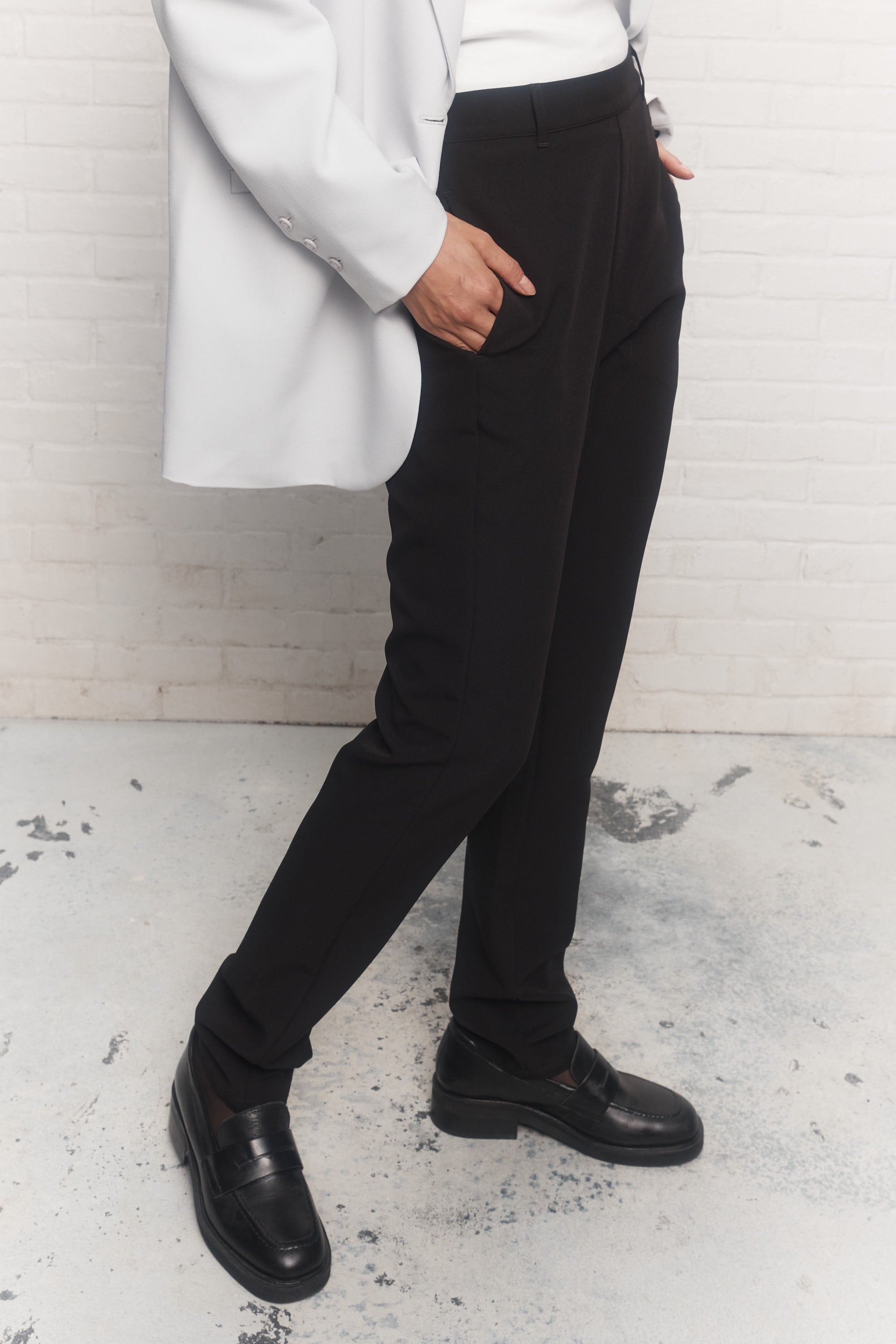 Tinny | Pantalon noir