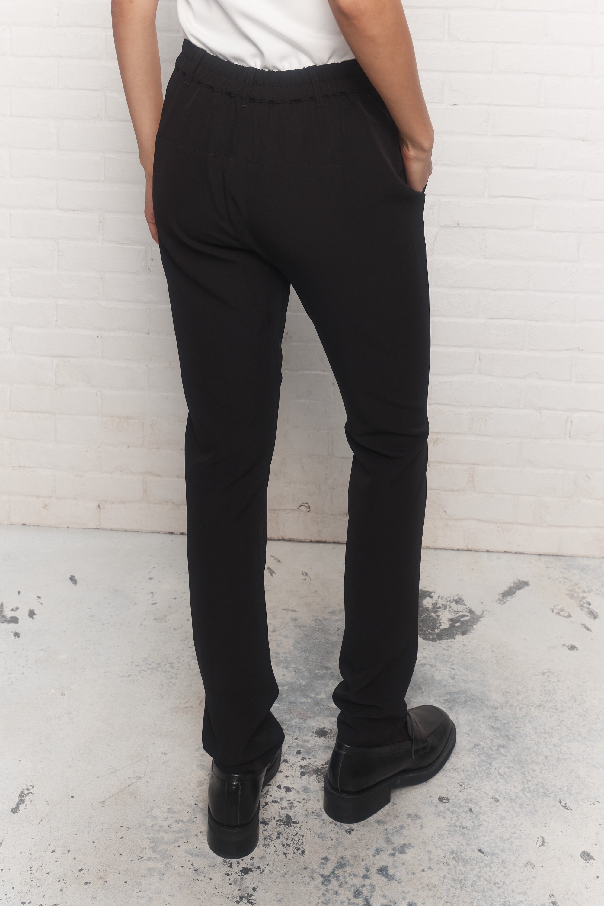 Tinny | Pantalon noir