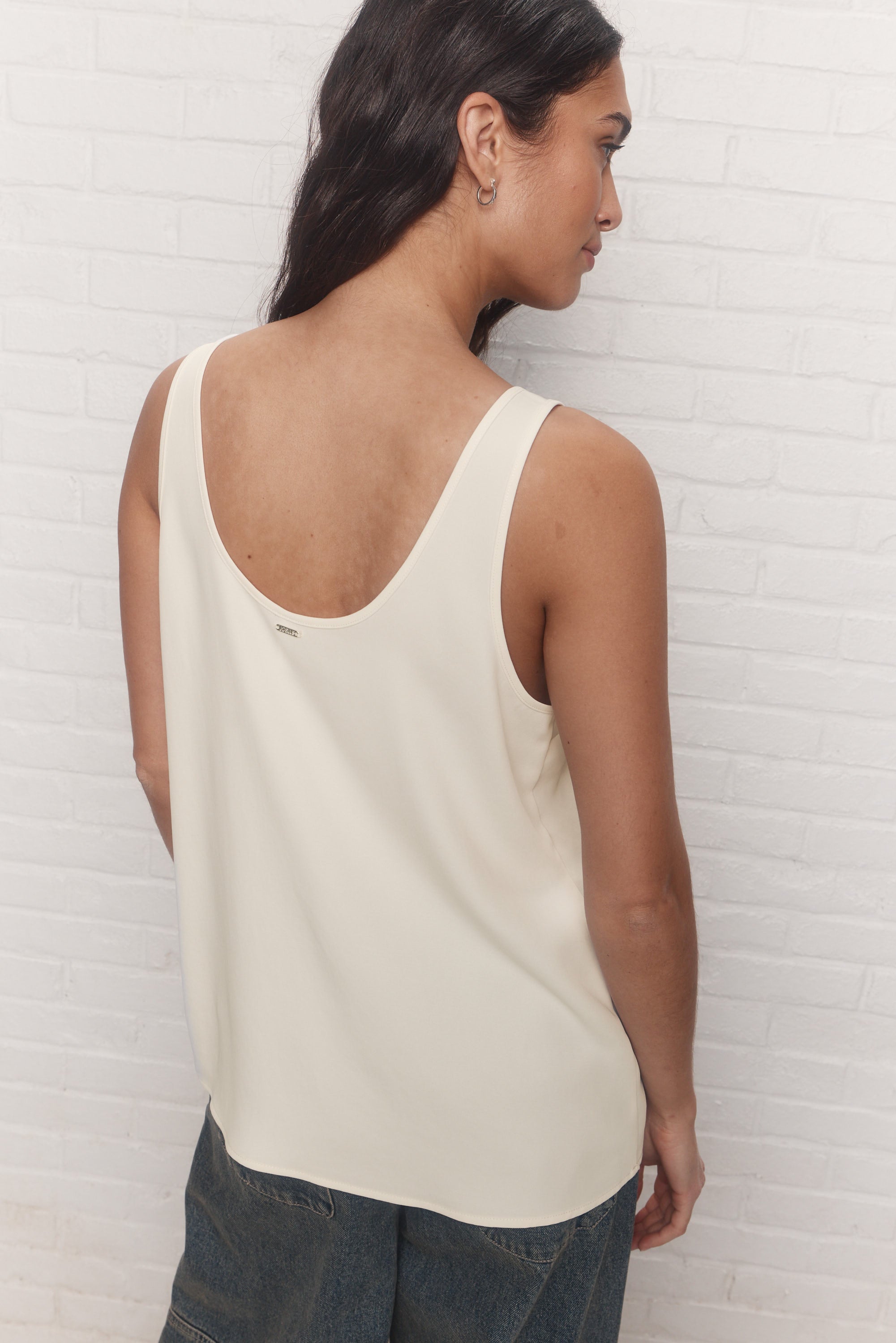 Anissa | Camisole crème