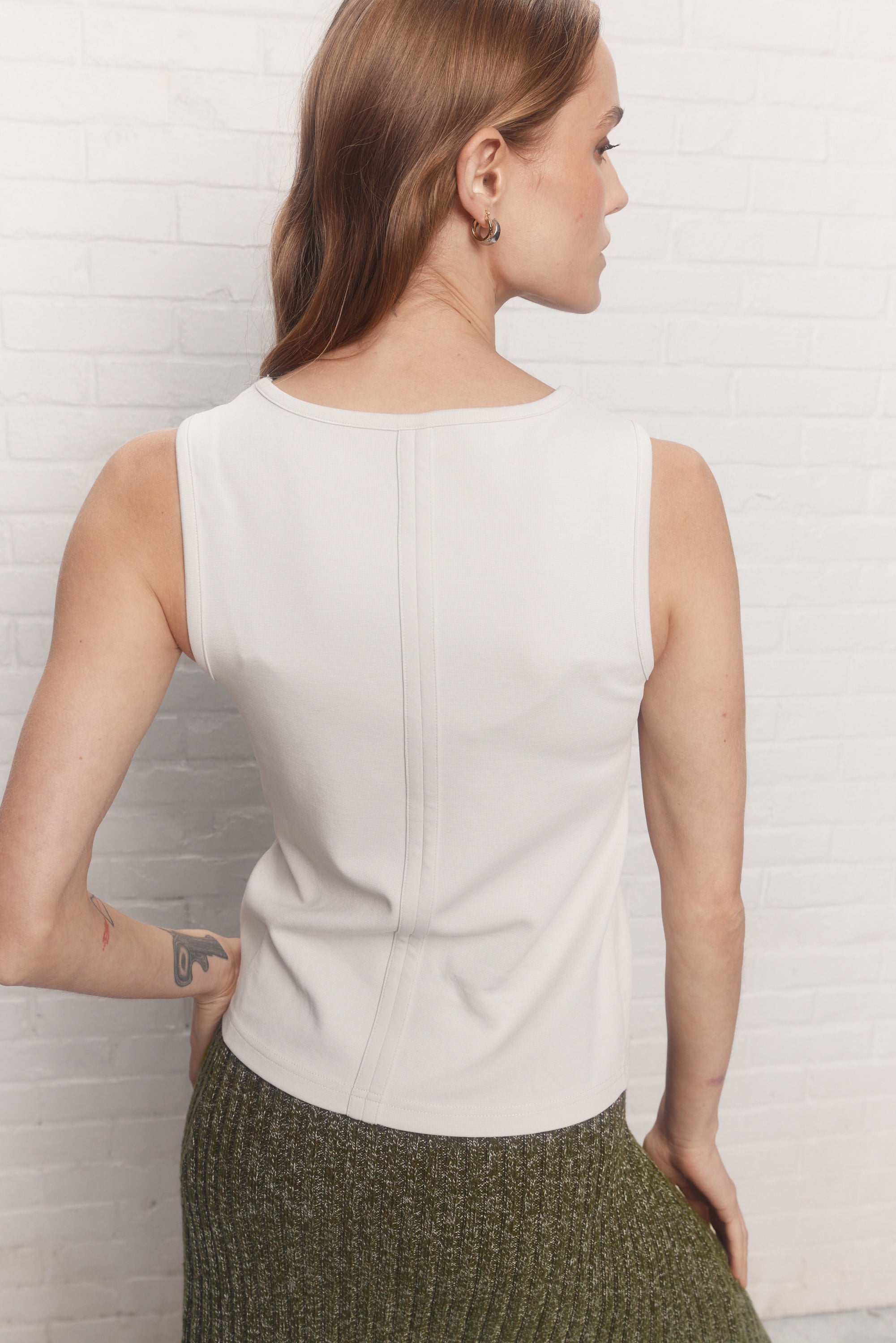 Dixie | Camisole grise