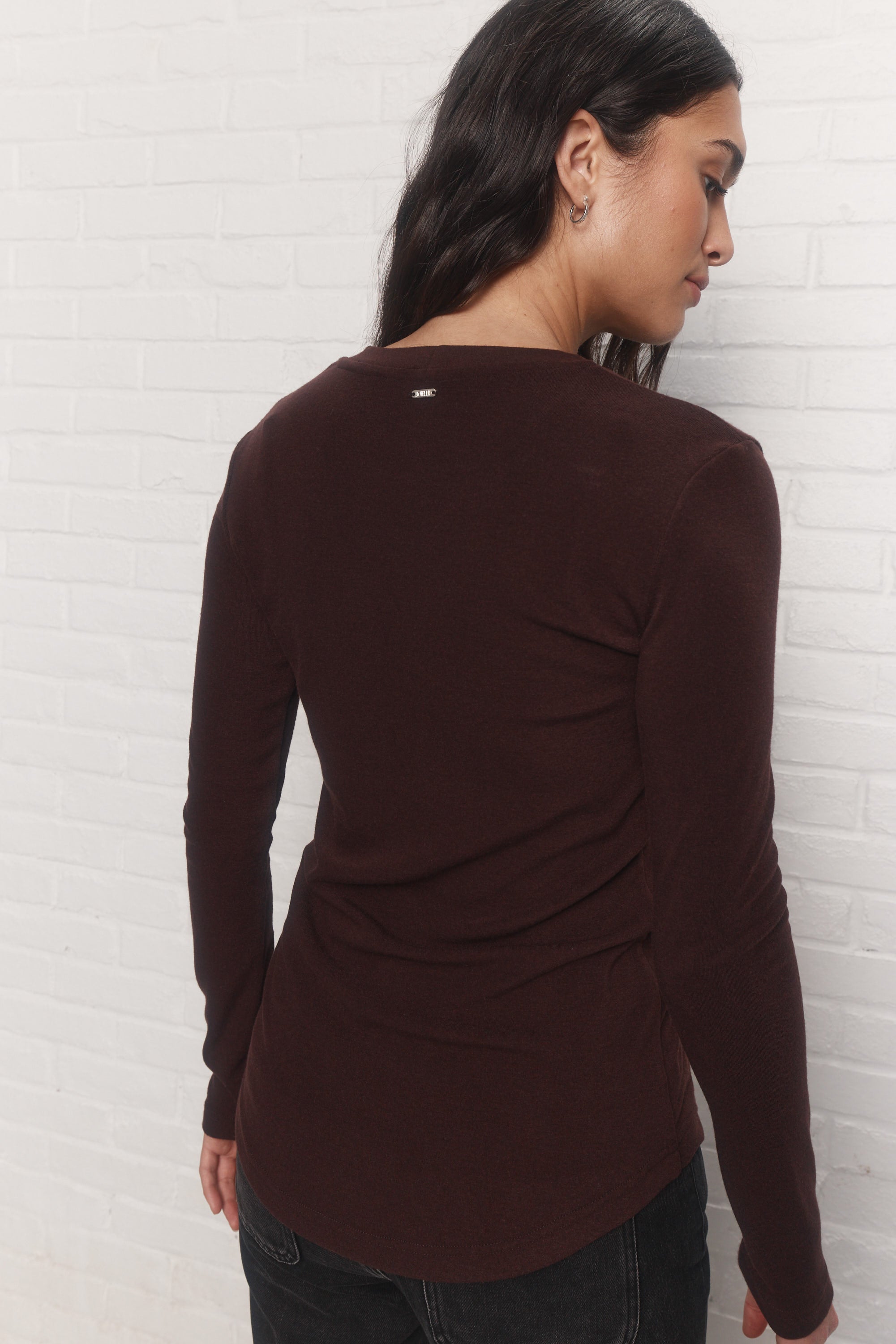 Jackson | Chandail brun