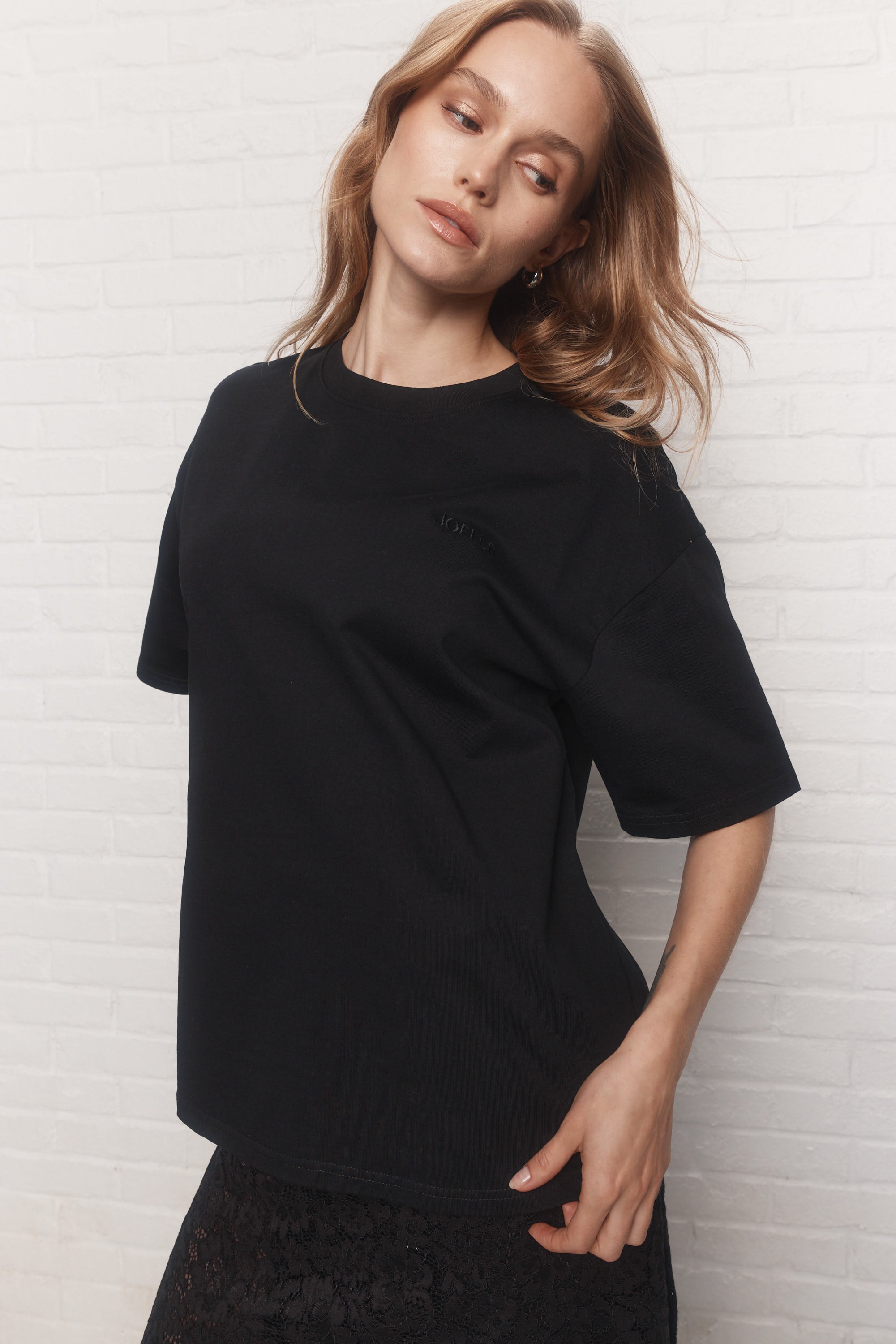 Miller | T-shirt noir