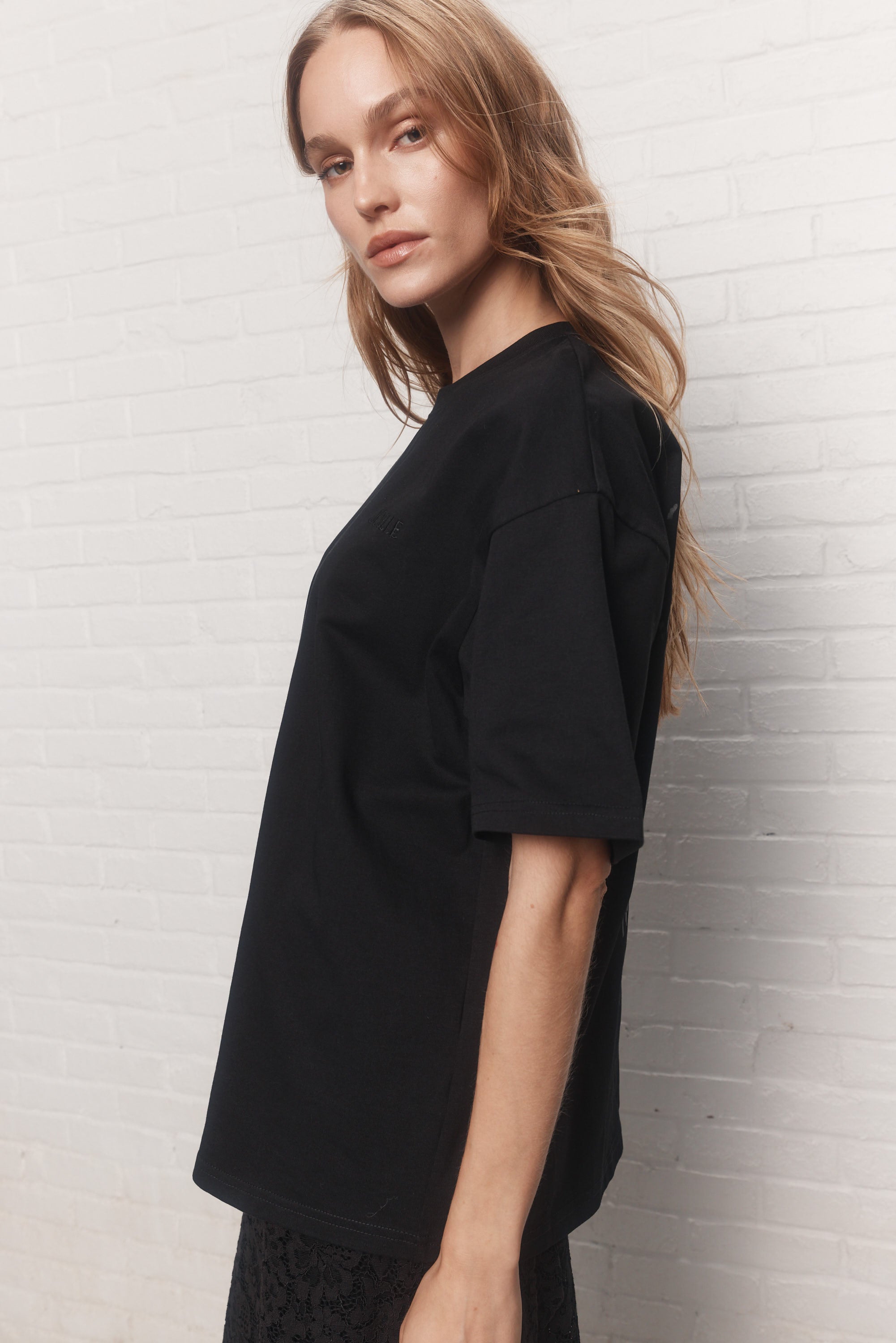 Miller | T-shirt noir