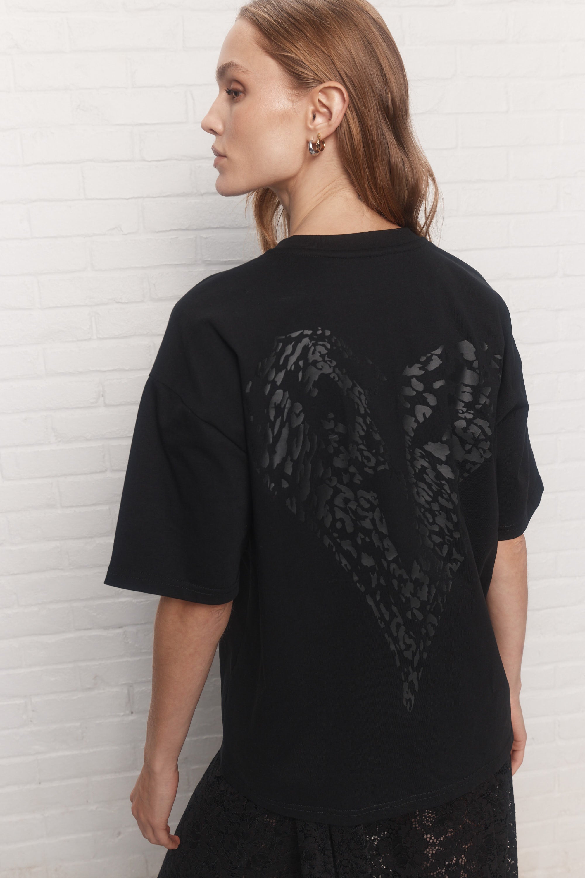 Miller | T-shirt noir