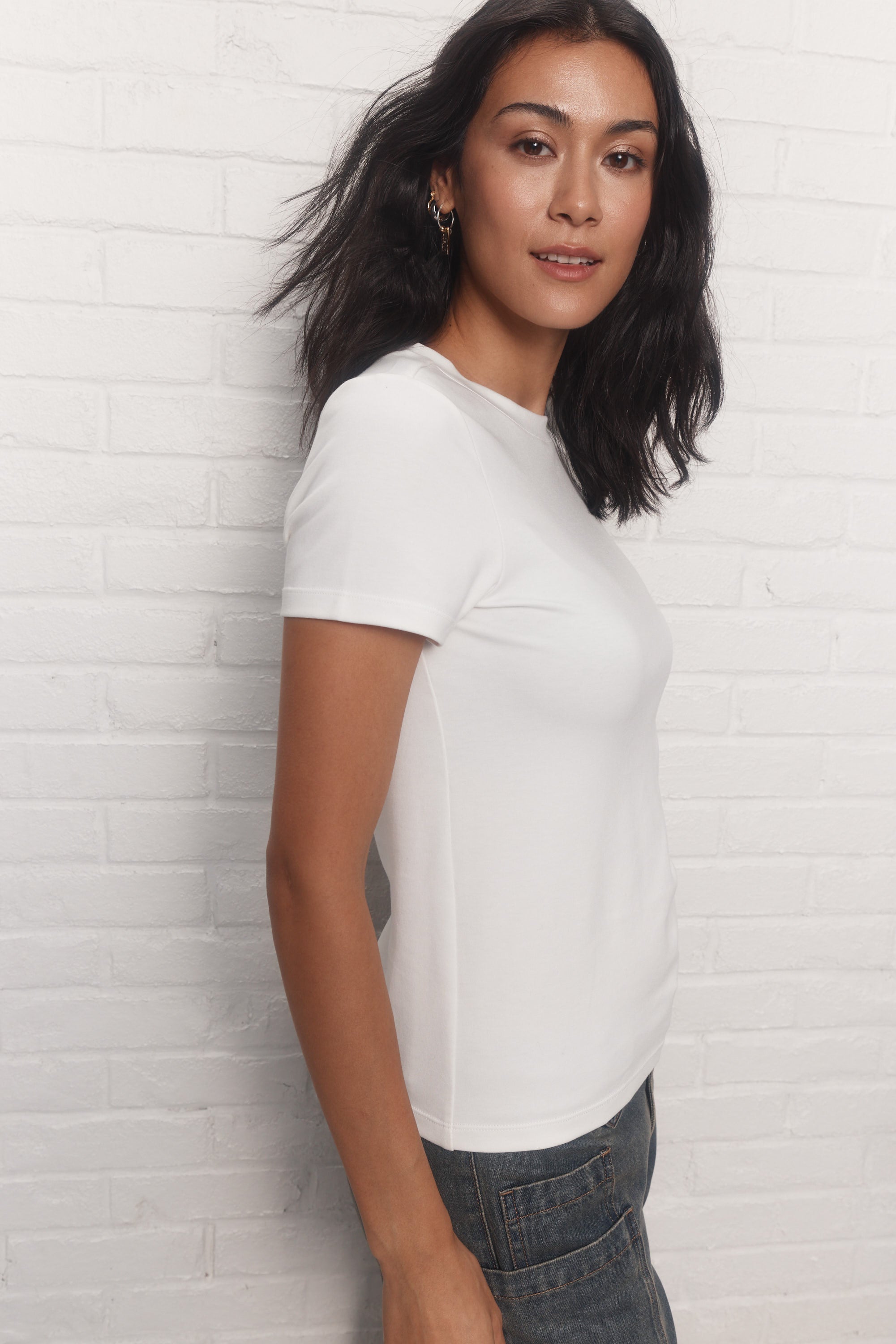 Planta | T-shirt blanc
