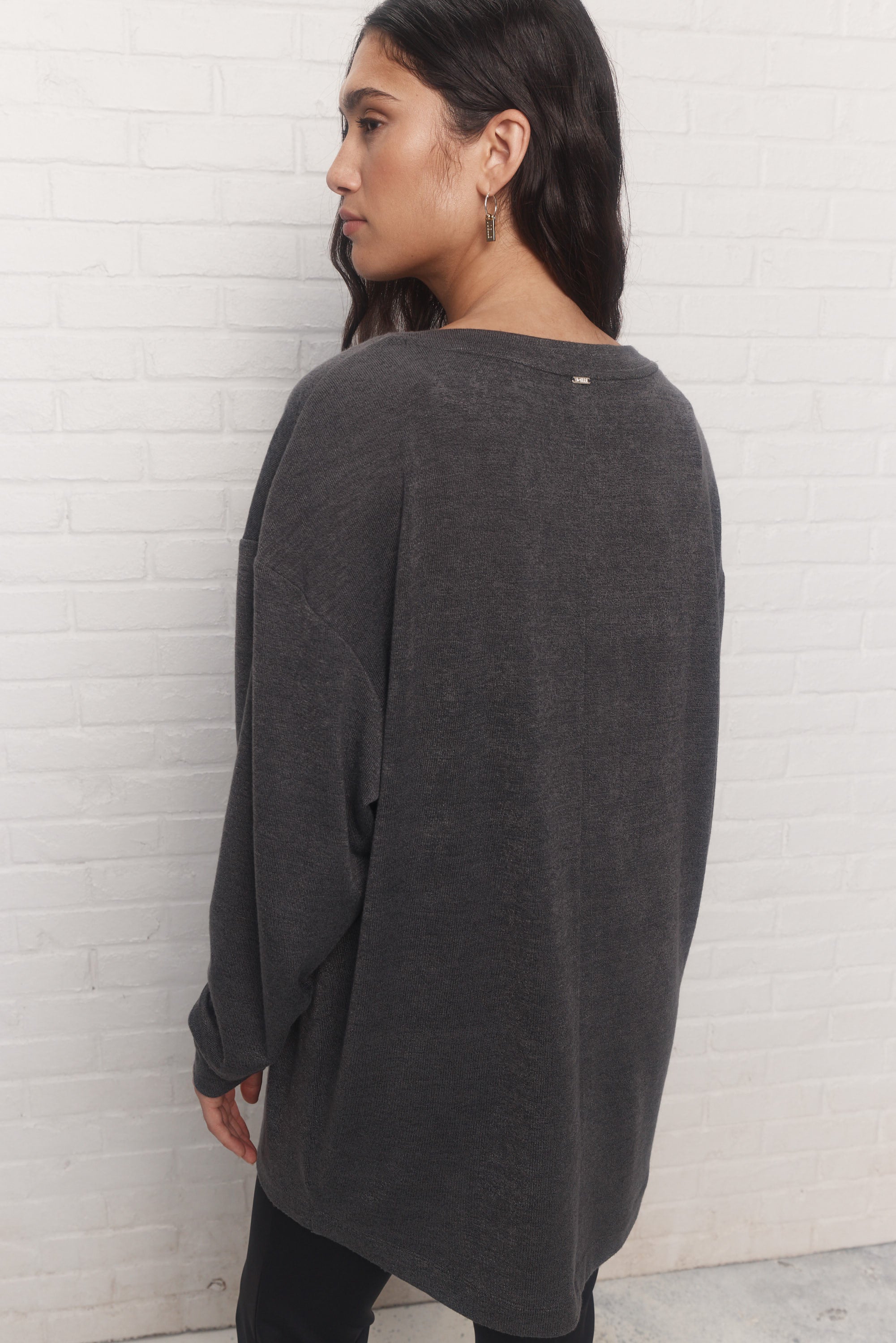 Reese | Chandail gris