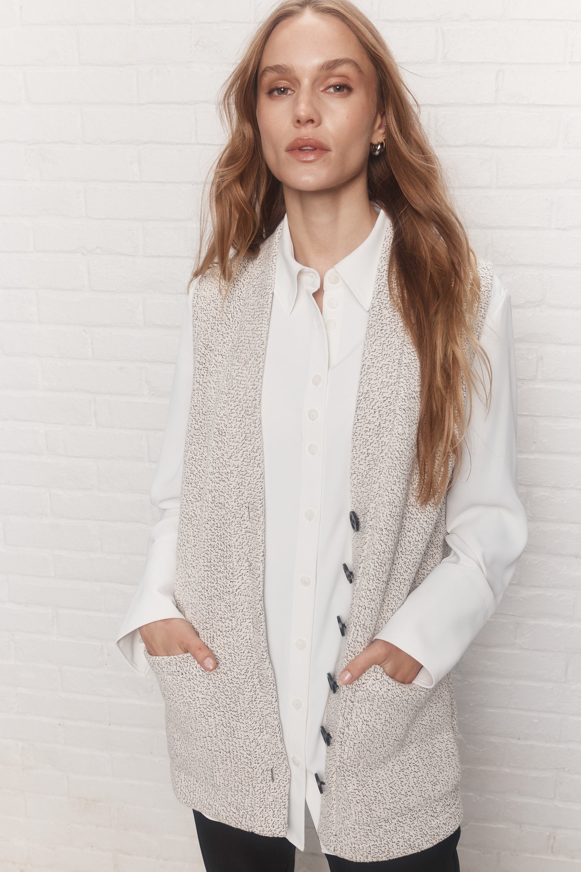 Athena | Veste crème